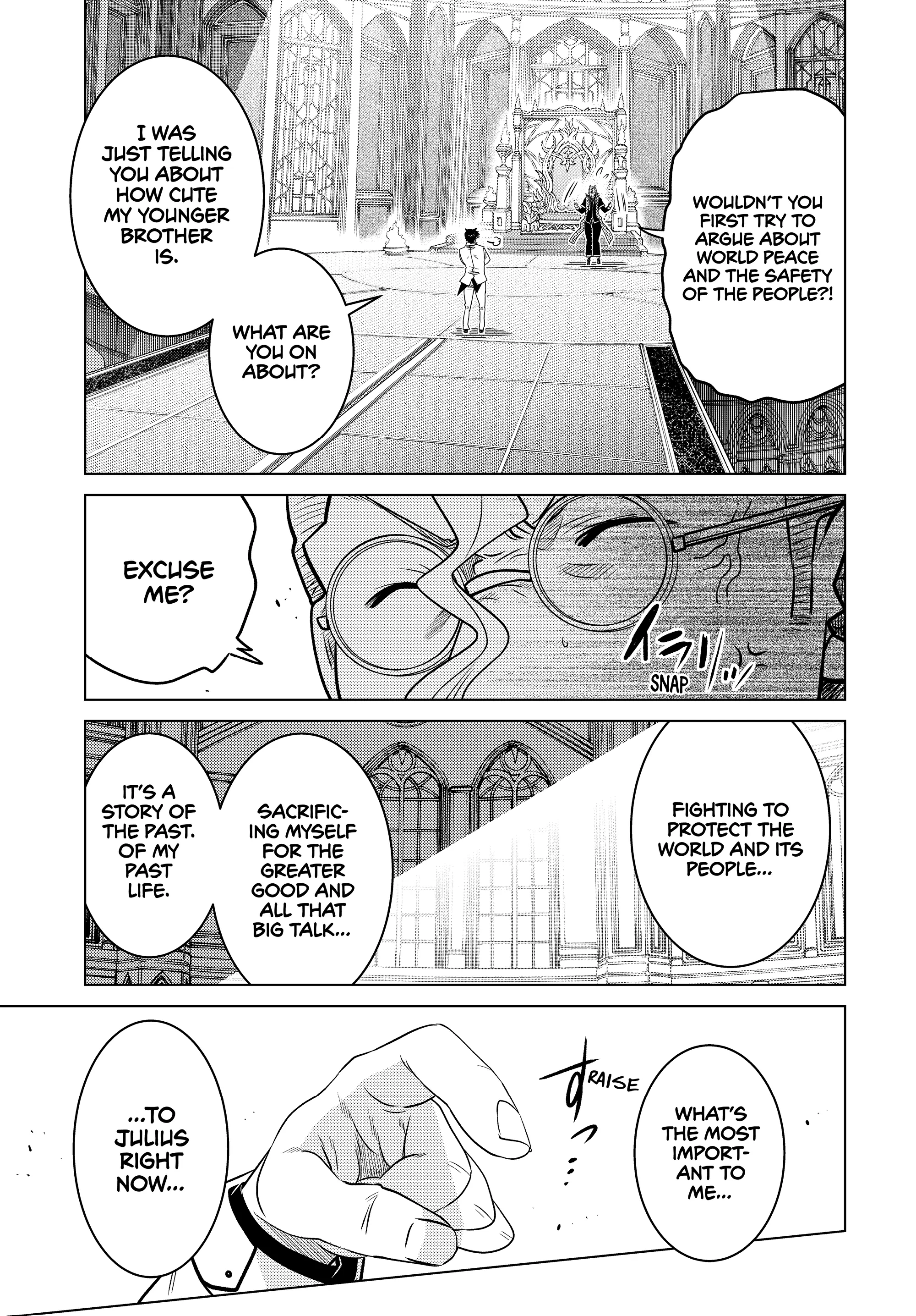 The Fallen Brother Is Actually The Strongest The Strongest Hero In History Is Reincarnated And Unknowingly Unmatched At The School Chapter 23 - page 39