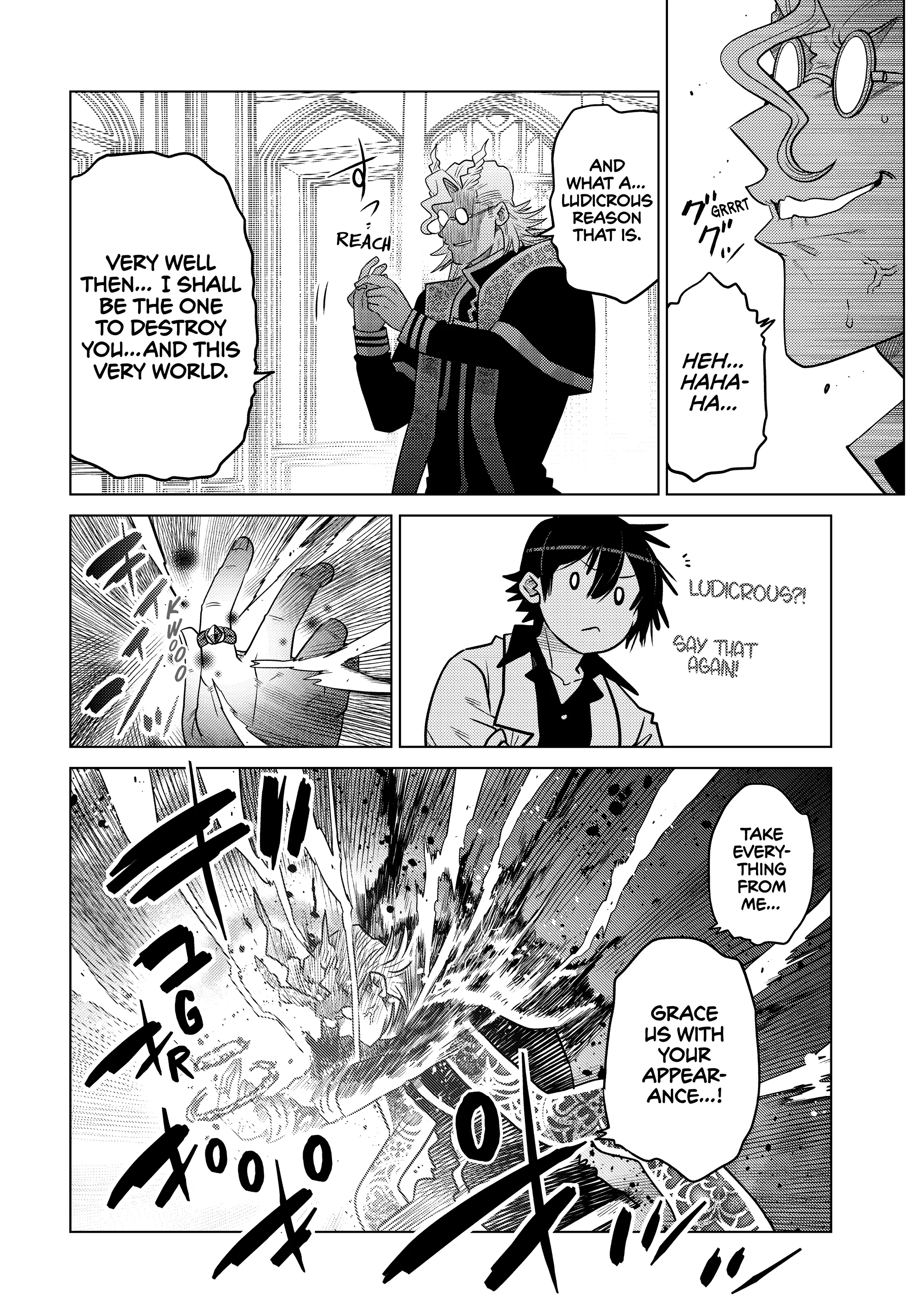 The Fallen Brother Is Actually The Strongest The Strongest Hero In History Is Reincarnated And Unknowingly Unmatched At The School Chapter 23 - page 41
