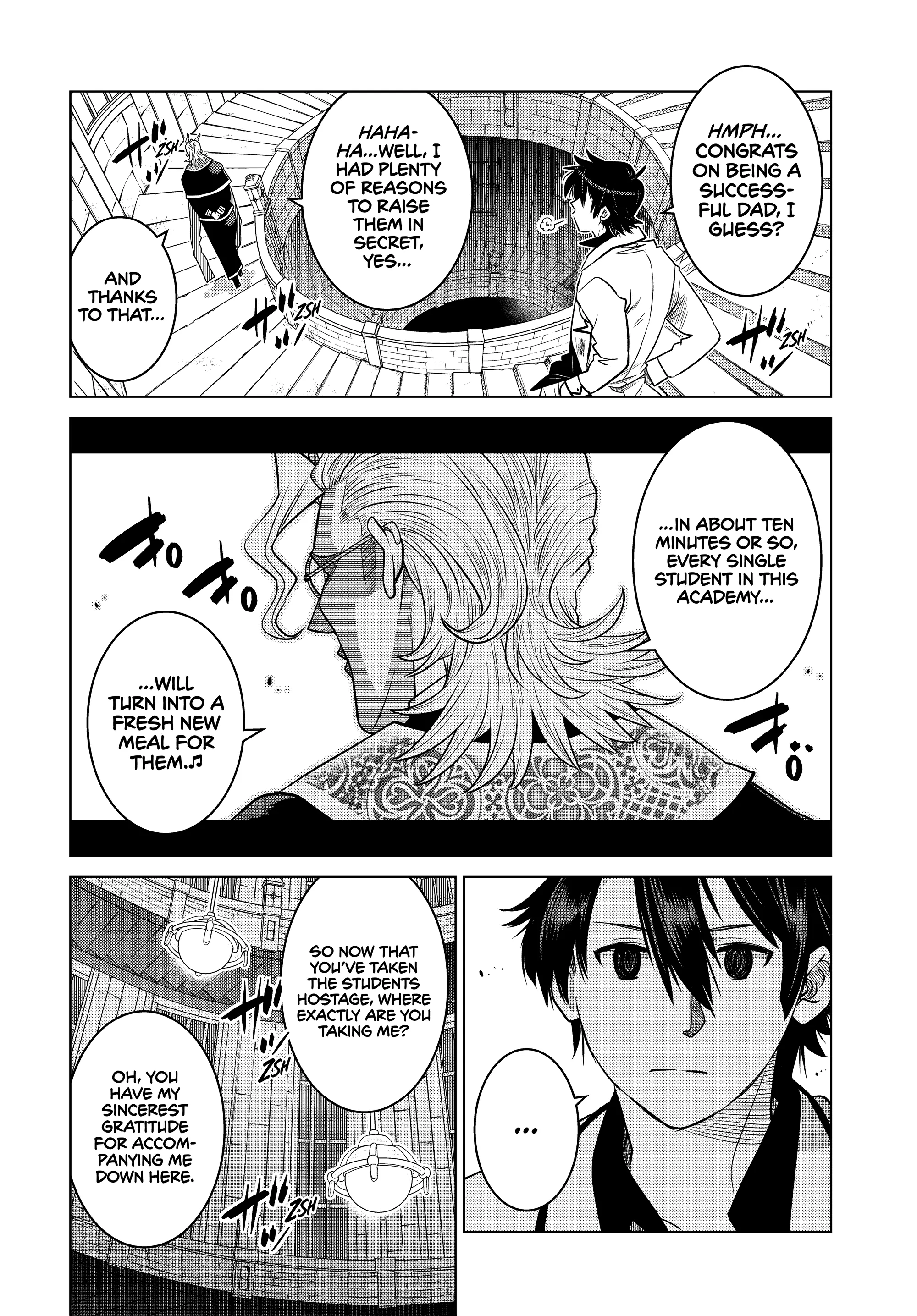 The Fallen Brother Is Actually The Strongest The Strongest Hero In History Is Reincarnated And Unknowingly Unmatched At The School Chapter 23 - page 5