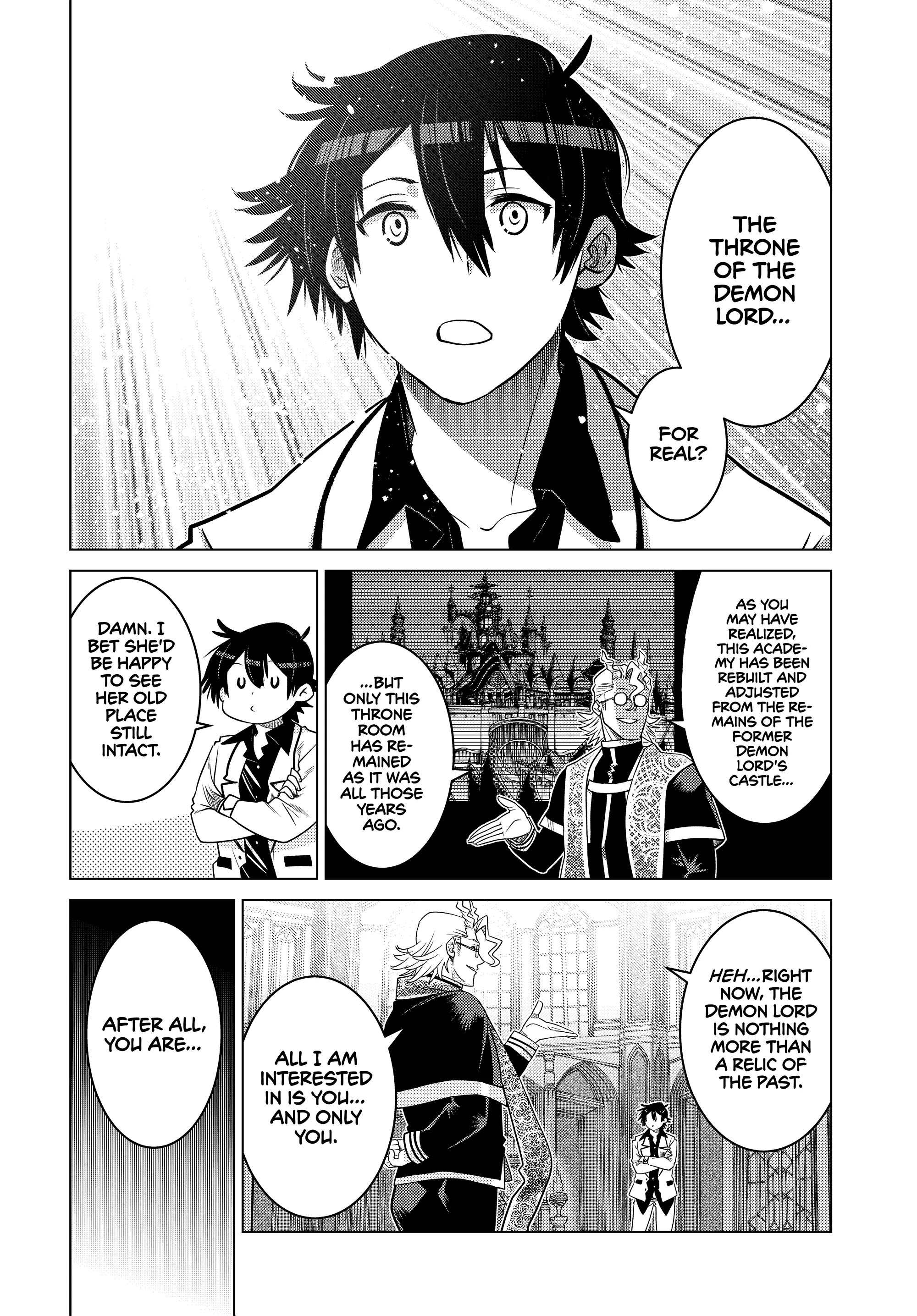 The Fallen Brother Is Actually The Strongest The Strongest Hero In History Is Reincarnated And Unknowingly Unmatched At The School Chapter 23 - page 8