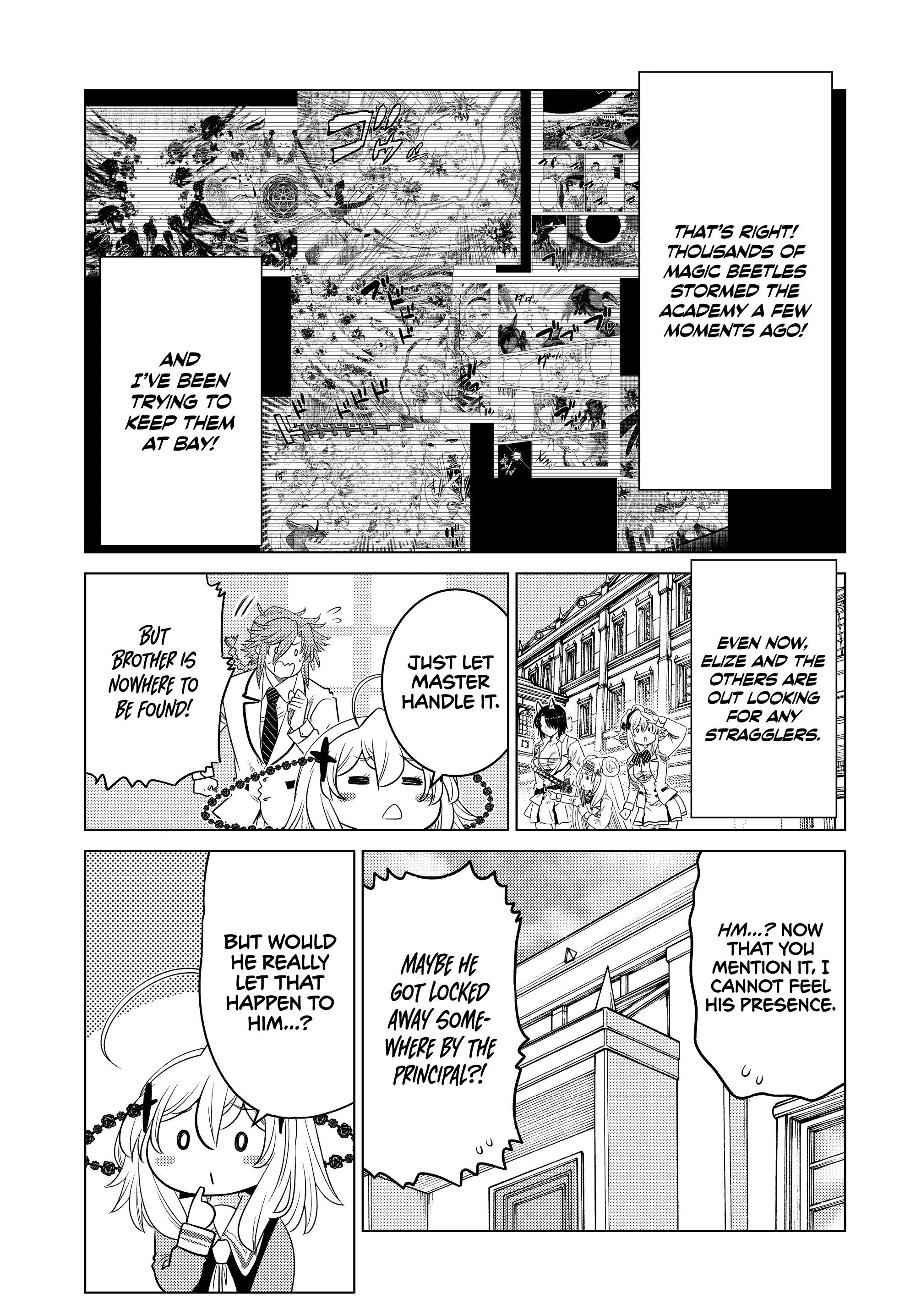 The Fallen Brother Is Actually The Strongest The Strongest Hero In History Is Reincarnated And Unknowingly Unmatched At The School Chapter 24 - page 10