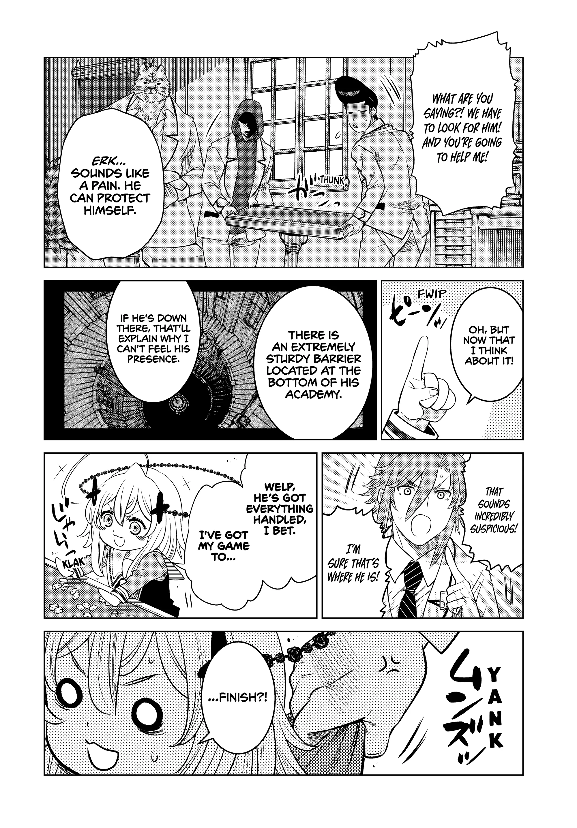 The Fallen Brother Is Actually The Strongest The Strongest Hero In History Is Reincarnated And Unknowingly Unmatched At The School Chapter 24 - page 11
