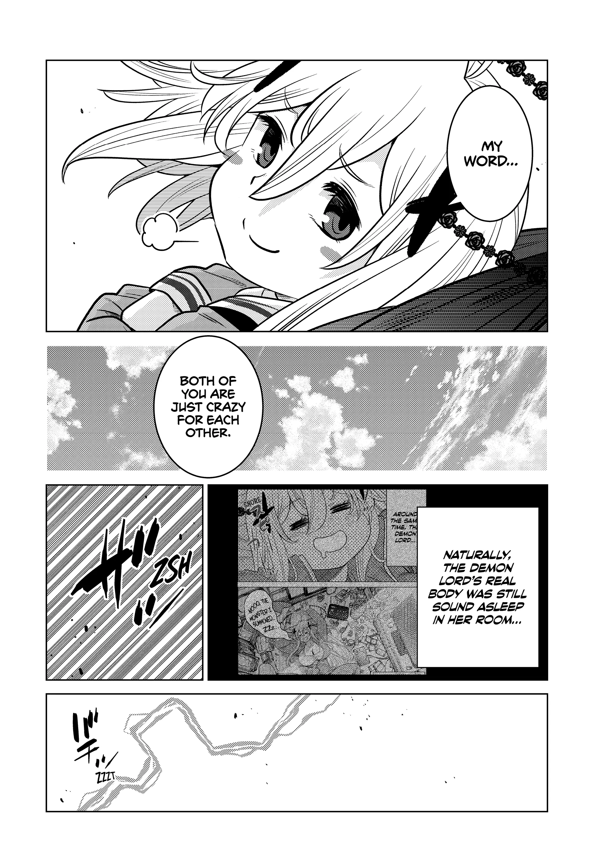 The Fallen Brother Is Actually The Strongest The Strongest Hero In History Is Reincarnated And Unknowingly Unmatched At The School Chapter 24 - page 13