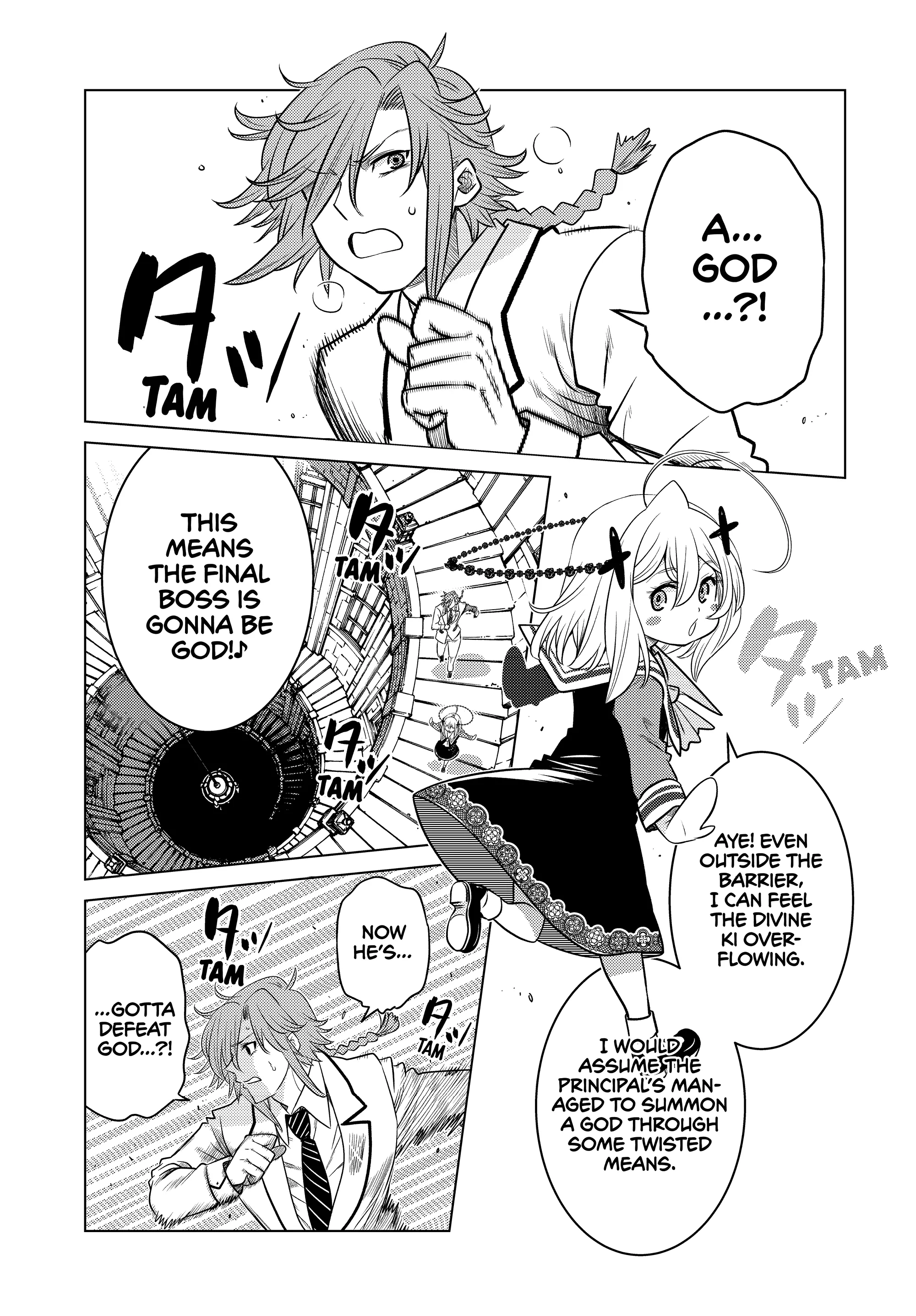 The Fallen Brother Is Actually The Strongest The Strongest Hero In History Is Reincarnated And Unknowingly Unmatched At The School Chapter 24 - page 20
