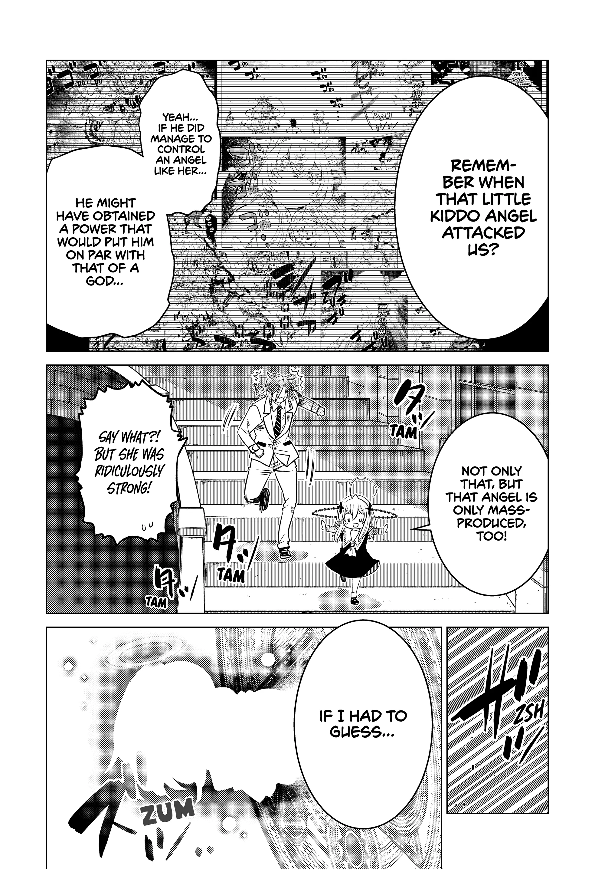 The Fallen Brother Is Actually The Strongest The Strongest Hero In History Is Reincarnated And Unknowingly Unmatched At The School Chapter 24 - page 21