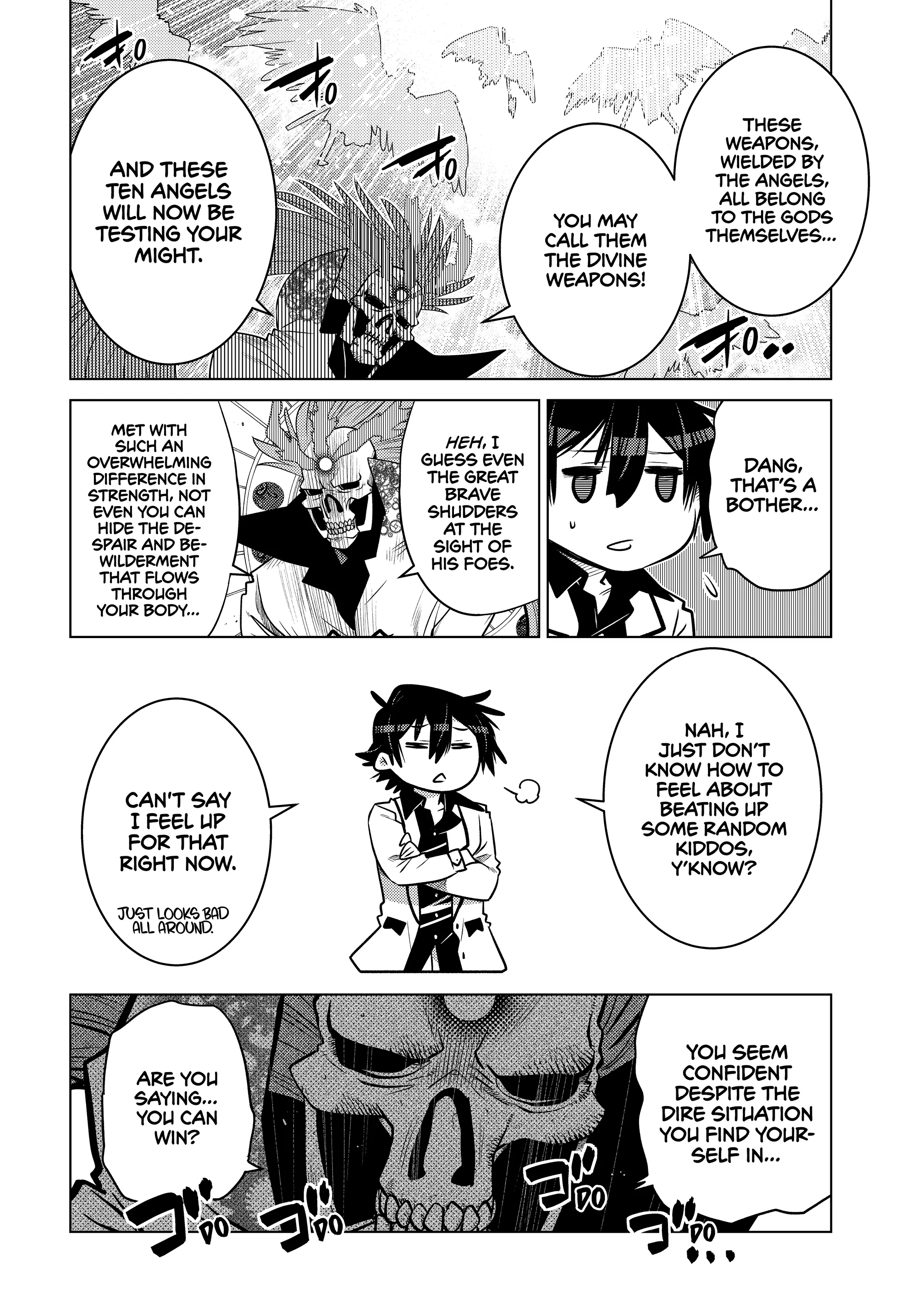The Fallen Brother Is Actually The Strongest The Strongest Hero In History Is Reincarnated And Unknowingly Unmatched At The School Chapter 24 - page 25