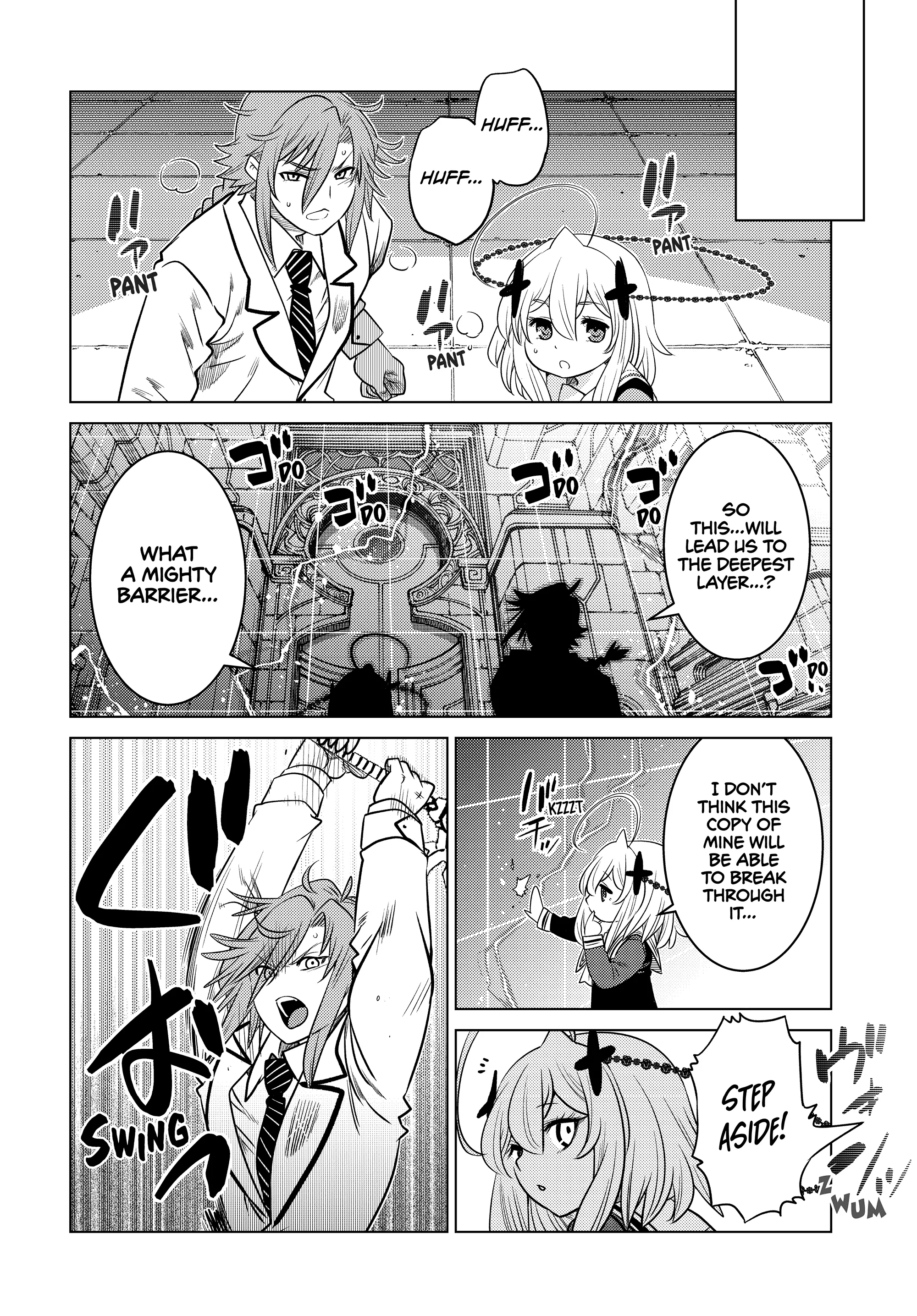 The Fallen Brother Is Actually The Strongest The Strongest Hero In History Is Reincarnated And Unknowingly Unmatched At The School Chapter 24 - page 27
