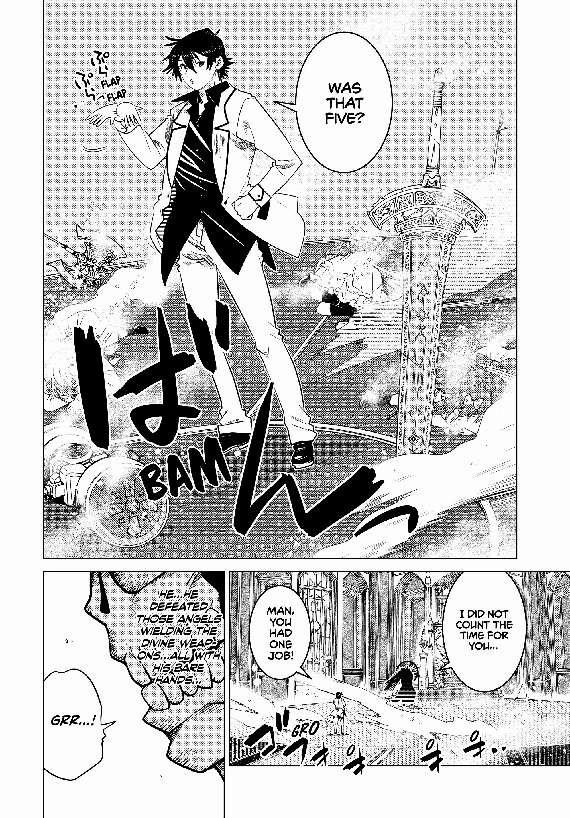 The Fallen Brother Is Actually The Strongest The Strongest Hero In History Is Reincarnated And Unknowingly Unmatched At The School Chapter 24 - page 29