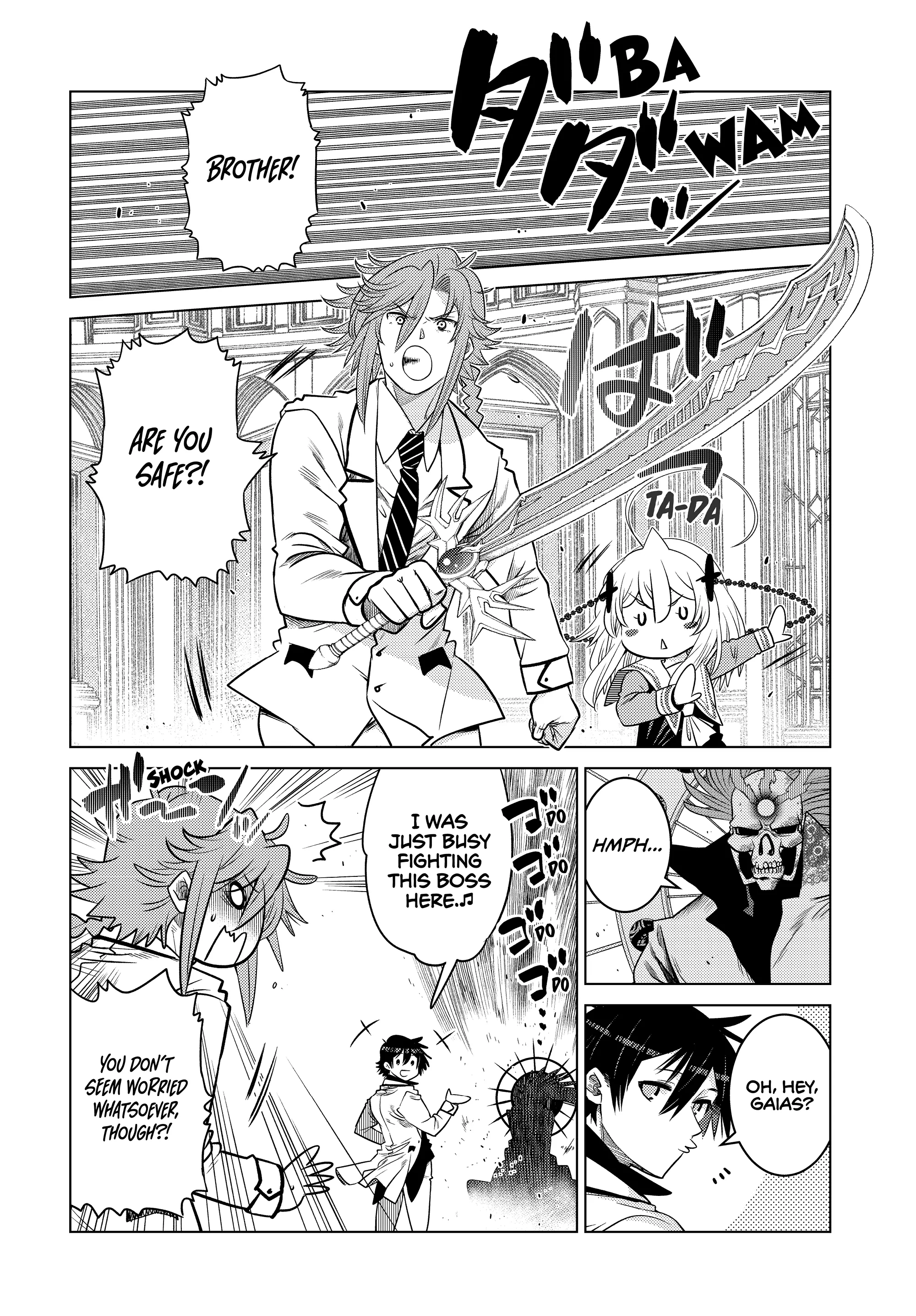 The Fallen Brother Is Actually The Strongest The Strongest Hero In History Is Reincarnated And Unknowingly Unmatched At The School Chapter 24 - page 32