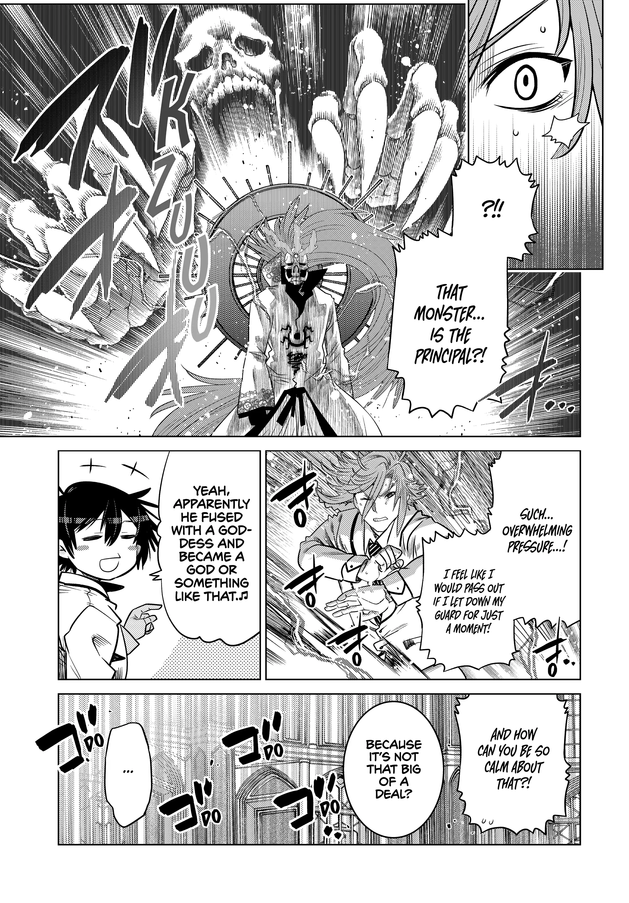 The Fallen Brother Is Actually The Strongest The Strongest Hero In History Is Reincarnated And Unknowingly Unmatched At The School Chapter 24 - page 33