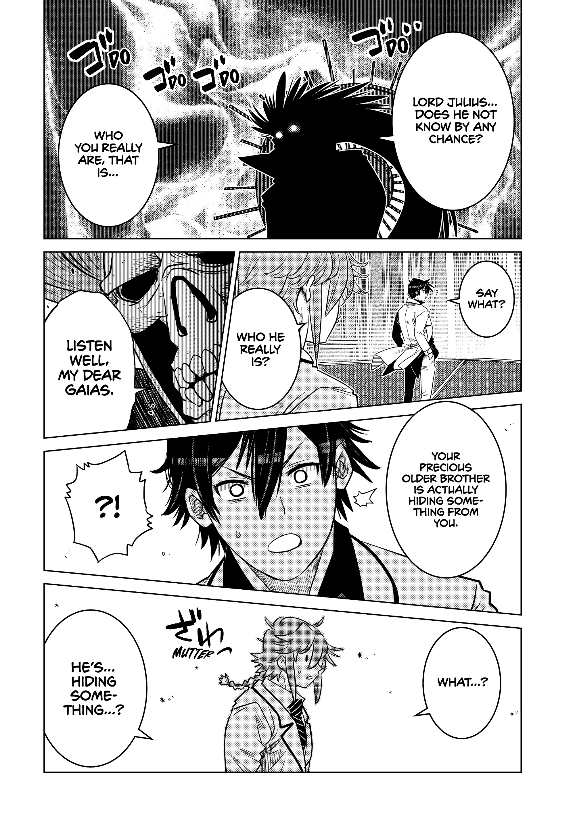 The Fallen Brother Is Actually The Strongest The Strongest Hero In History Is Reincarnated And Unknowingly Unmatched At The School Chapter 24 - page 34