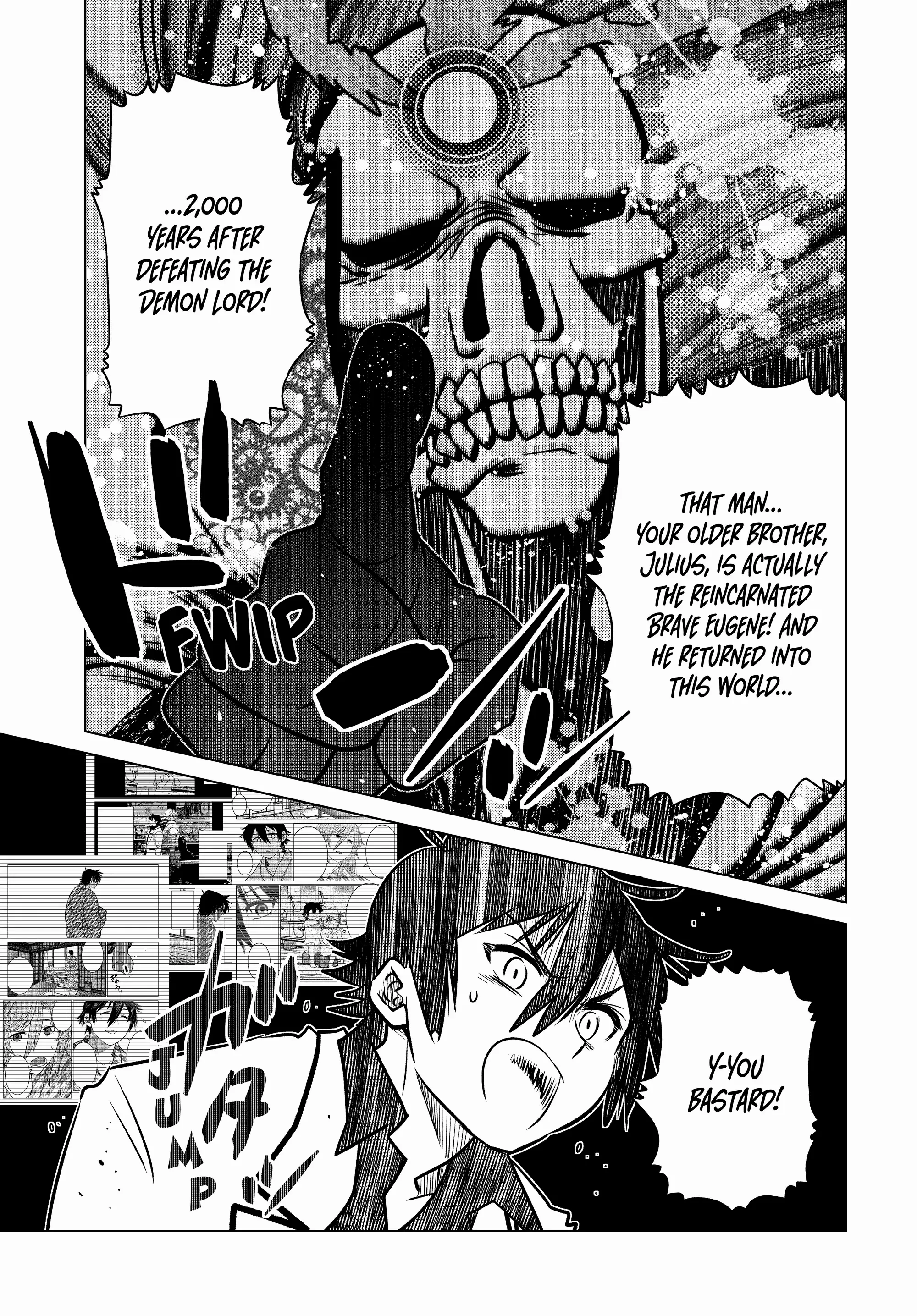 The Fallen Brother Is Actually The Strongest The Strongest Hero In History Is Reincarnated And Unknowingly Unmatched At The School Chapter 24 - page 35