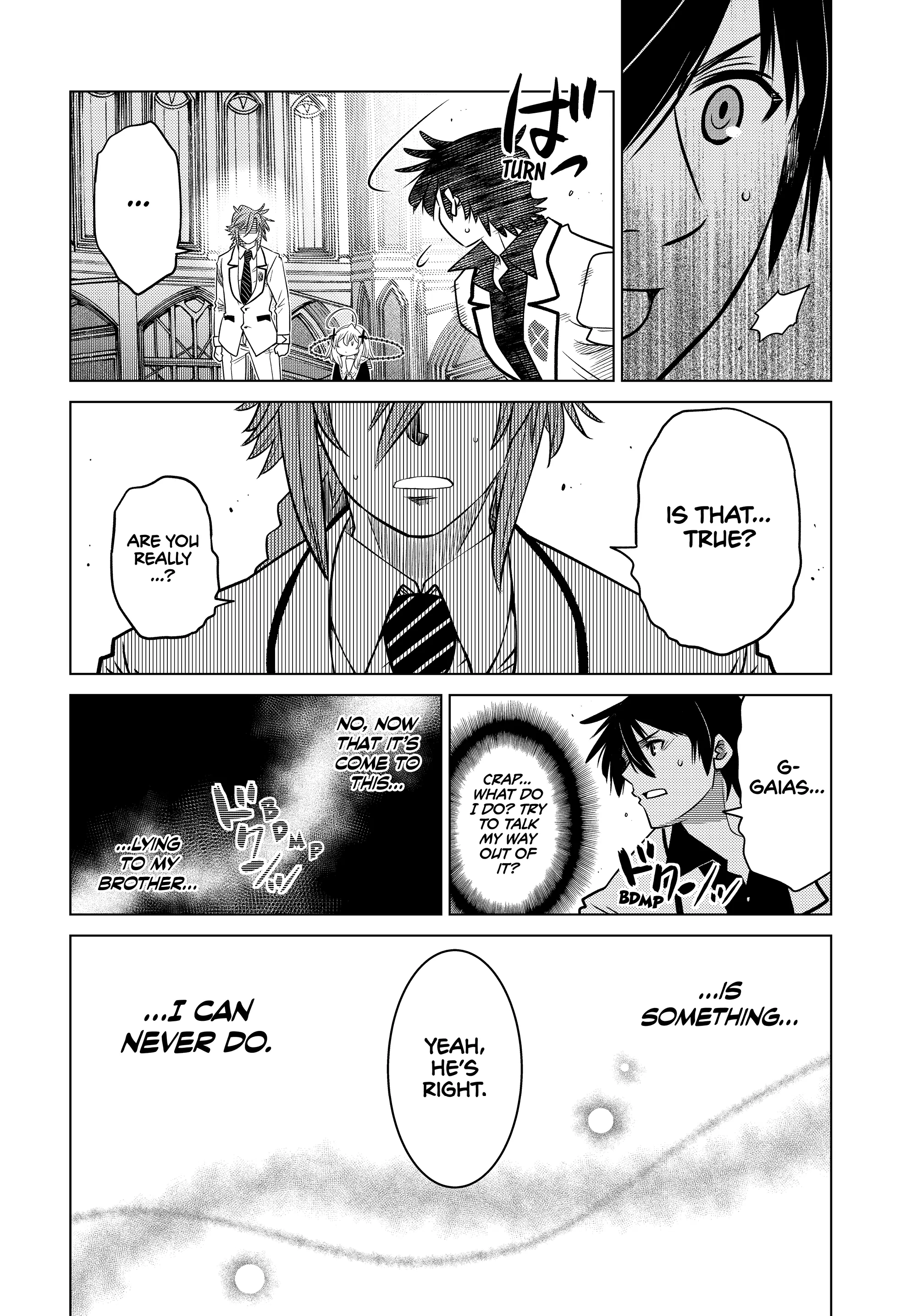 The Fallen Brother Is Actually The Strongest The Strongest Hero In History Is Reincarnated And Unknowingly Unmatched At The School Chapter 24 - page 36