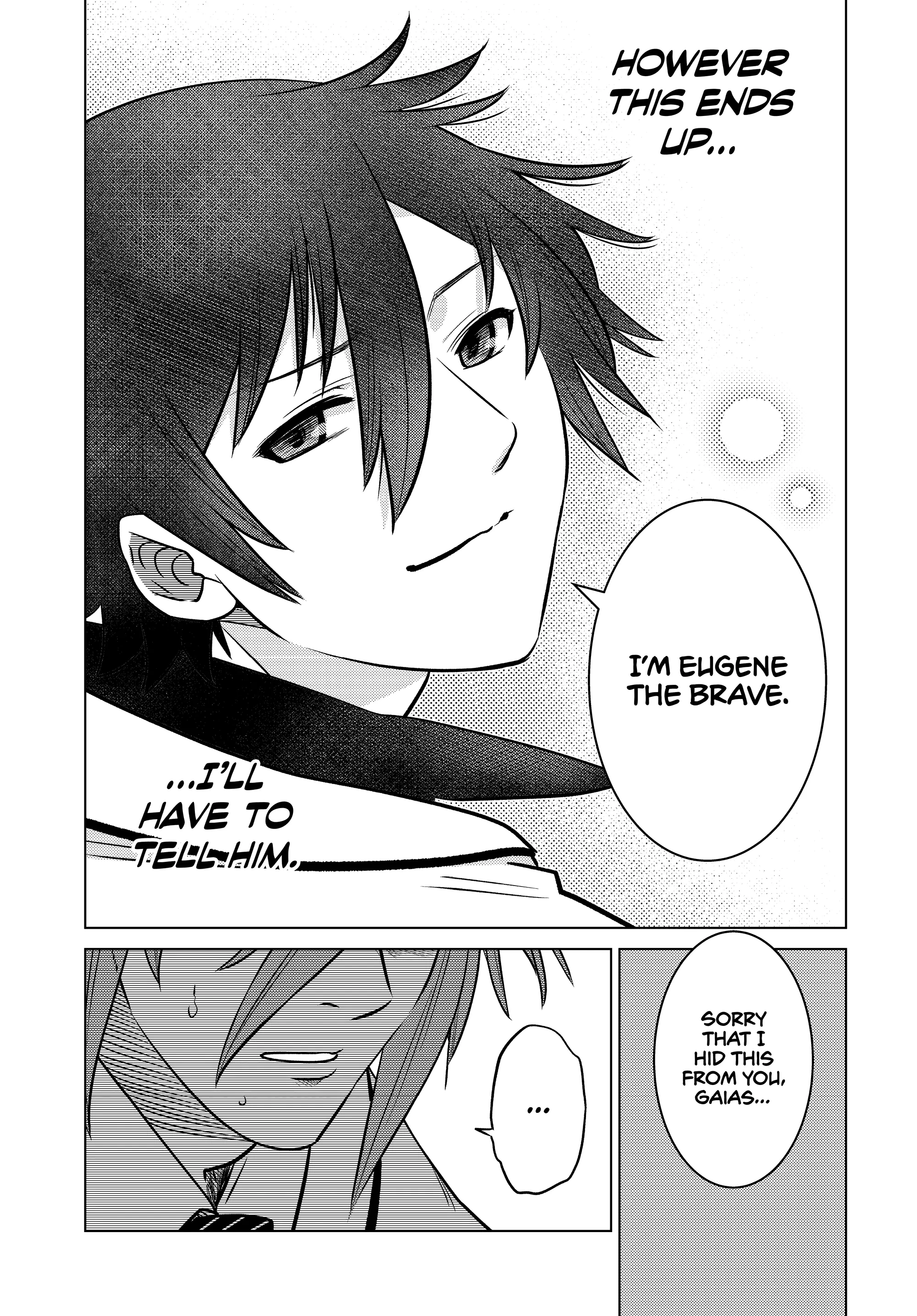 The Fallen Brother Is Actually The Strongest The Strongest Hero In History Is Reincarnated And Unknowingly Unmatched At The School Chapter 24 - page 37