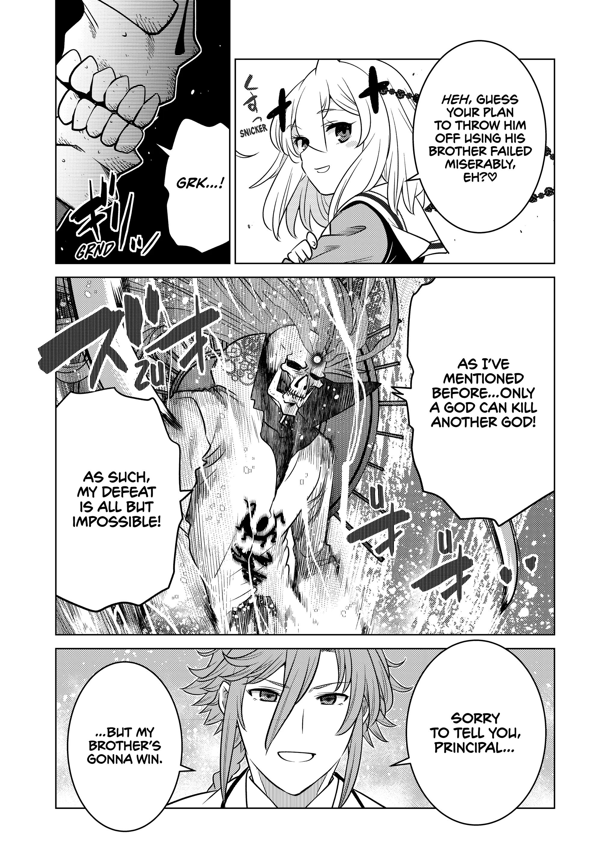 The Fallen Brother Is Actually The Strongest The Strongest Hero In History Is Reincarnated And Unknowingly Unmatched At The School Chapter 24 - page 41