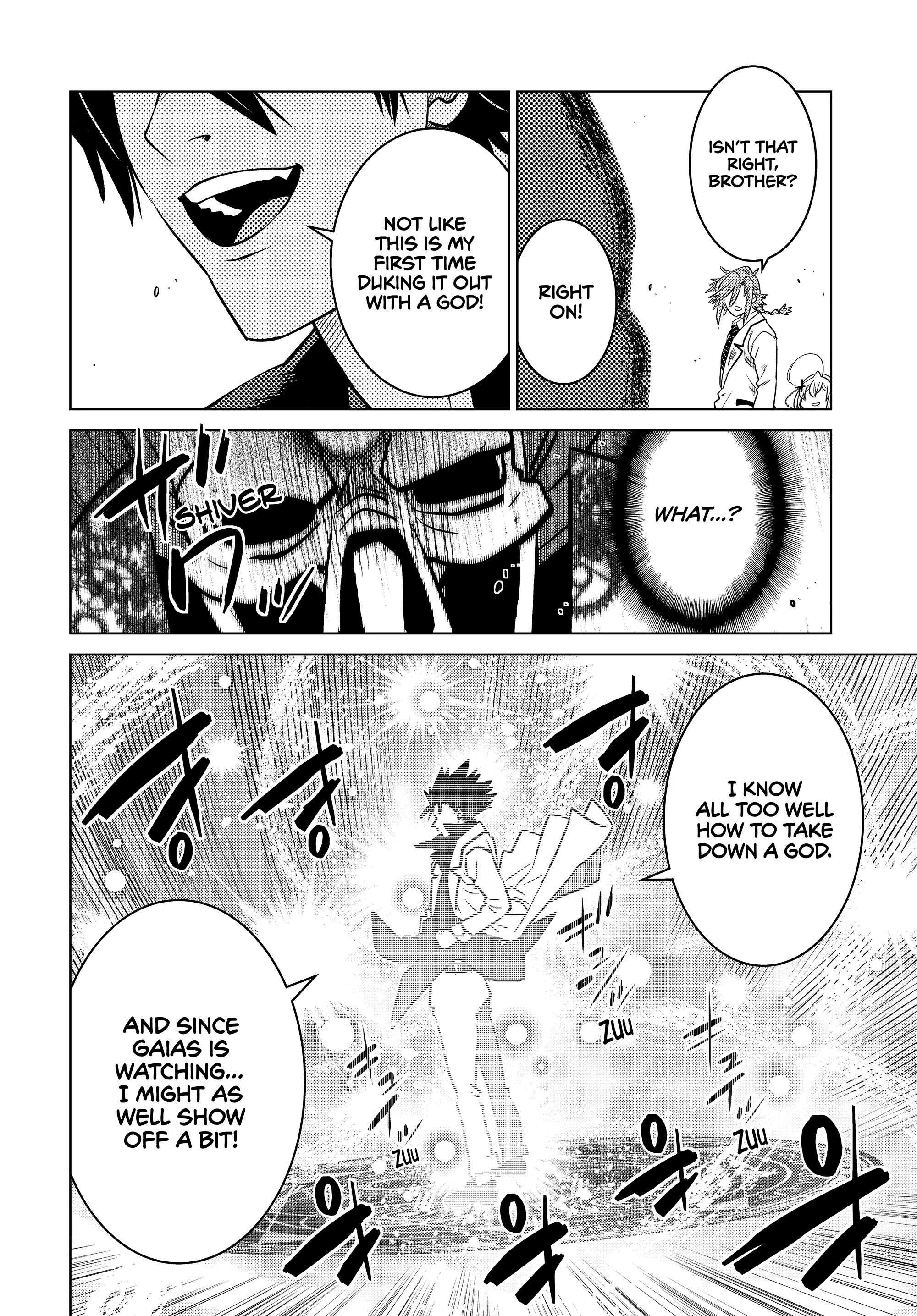 The Fallen Brother Is Actually The Strongest The Strongest Hero In History Is Reincarnated And Unknowingly Unmatched At The School Chapter 24 - page 42
