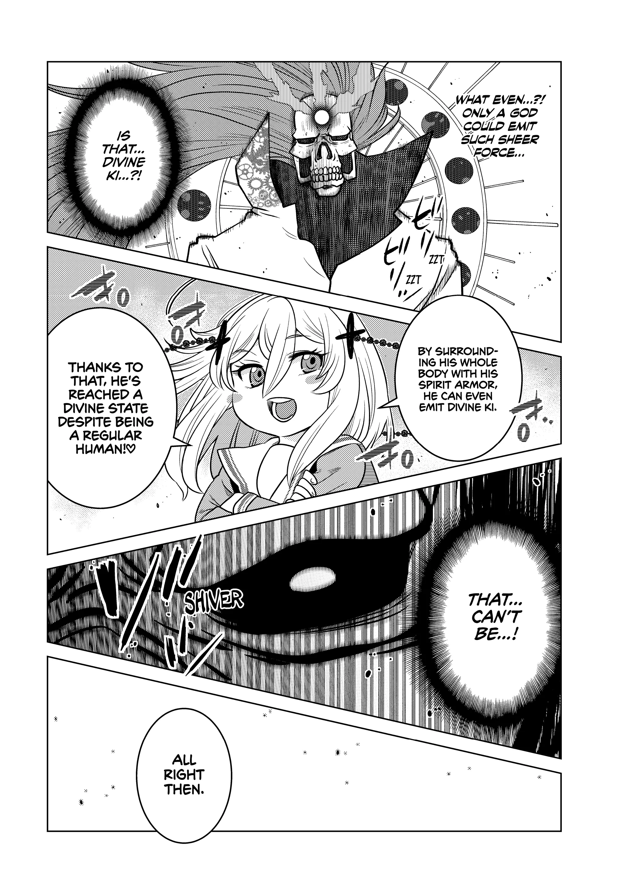The Fallen Brother Is Actually The Strongest The Strongest Hero In History Is Reincarnated And Unknowingly Unmatched At The School Chapter 24 - page 45