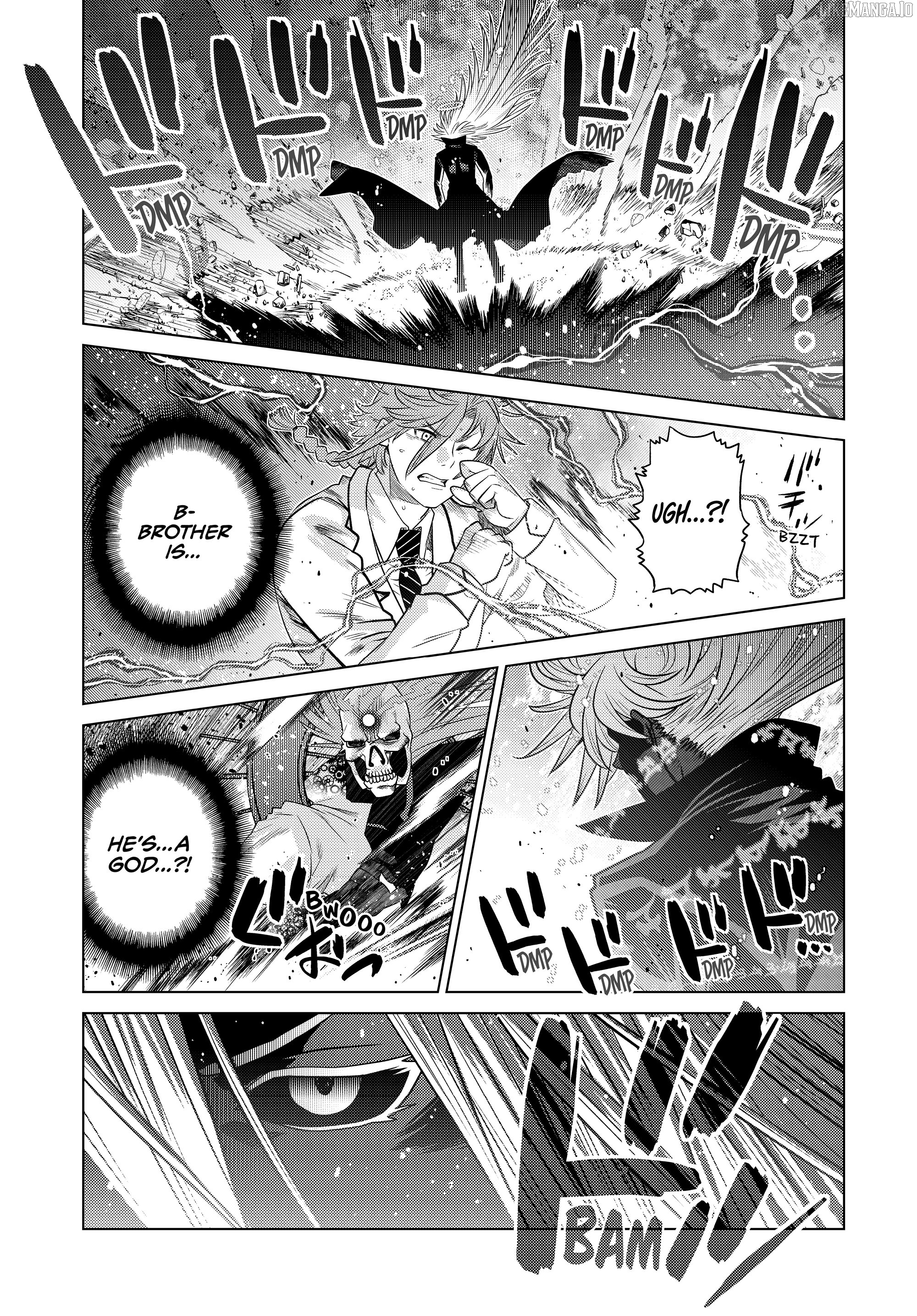 The Fallen Brother Is Actually The Strongest The Strongest Hero In History Is Reincarnated And Unknowingly Unmatched At The School Chapter 25 - page 1