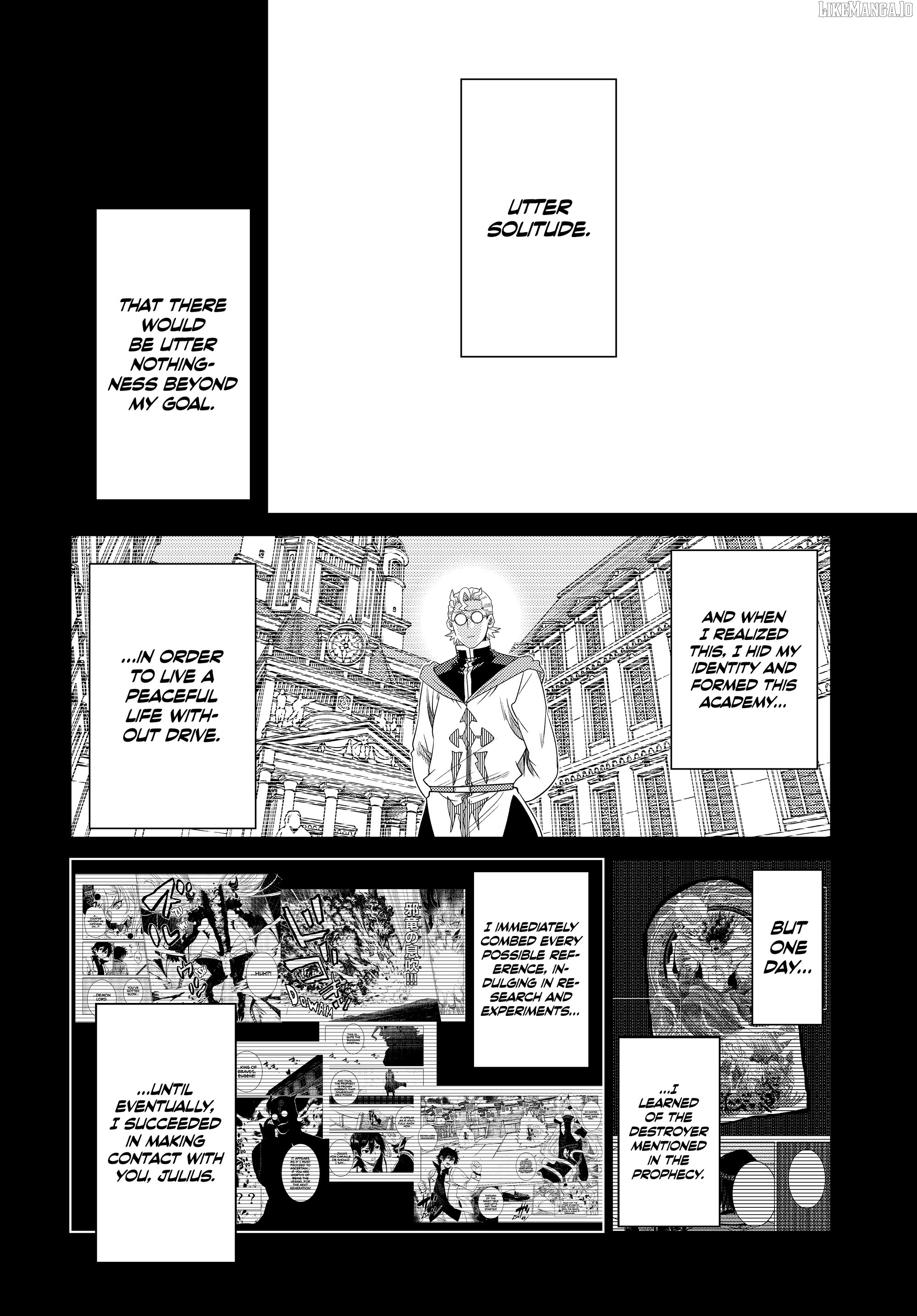 The Fallen Brother Is Actually The Strongest The Strongest Hero In History Is Reincarnated And Unknowingly Unmatched At The School Chapter 25 - page 24
