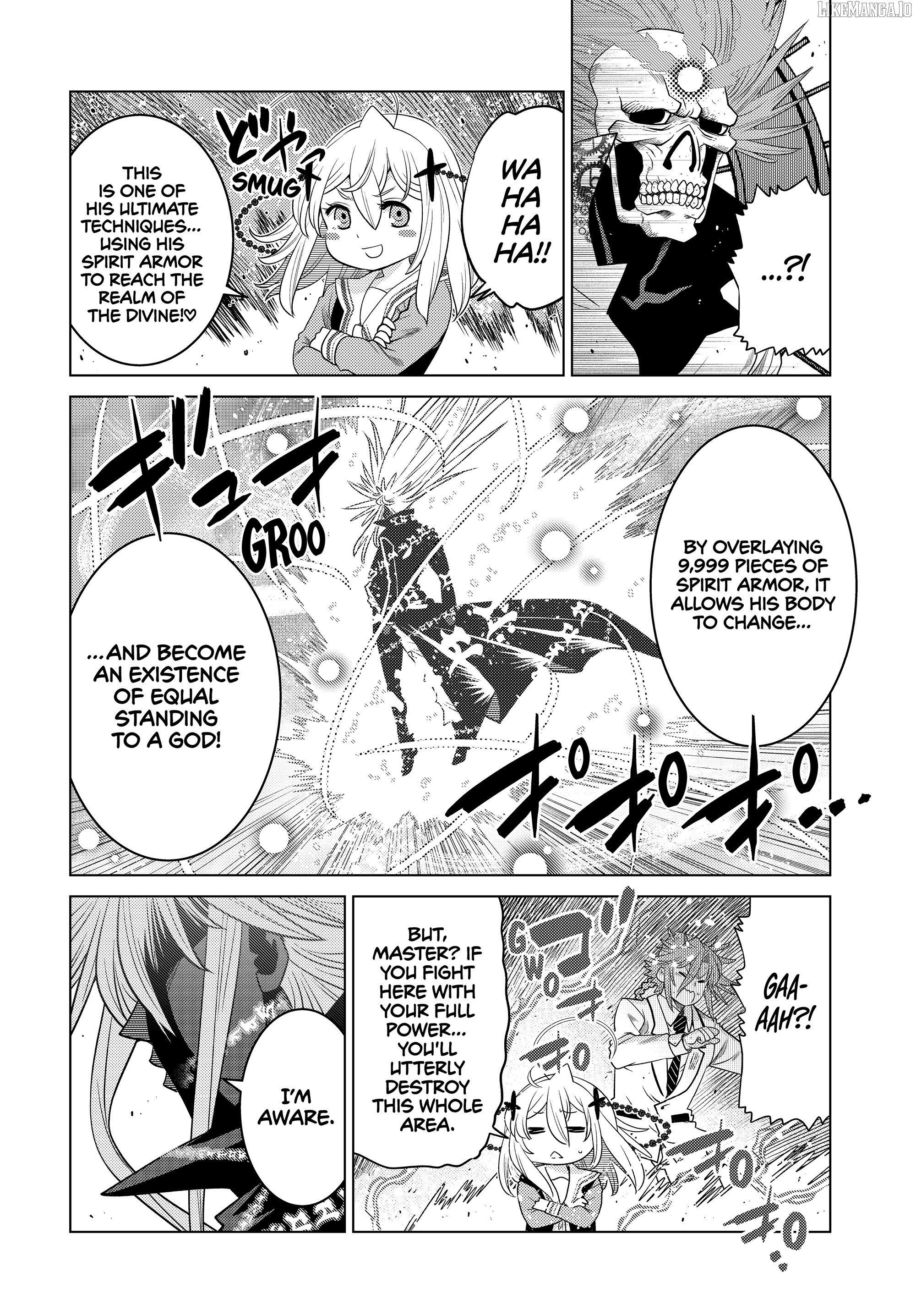 The Fallen Brother Is Actually The Strongest The Strongest Hero In History Is Reincarnated And Unknowingly Unmatched At The School Chapter 25 - page 3