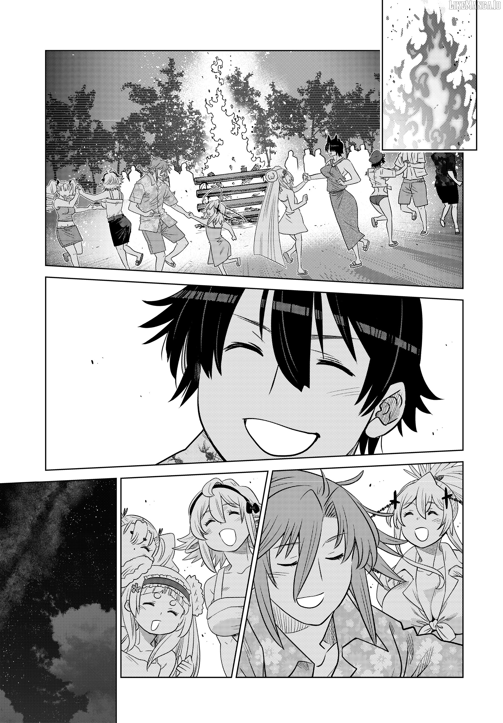 The Fallen Brother Is Actually The Strongest The Strongest Hero In History Is Reincarnated And Unknowingly Unmatched At The School Chapter 25 - page 34
