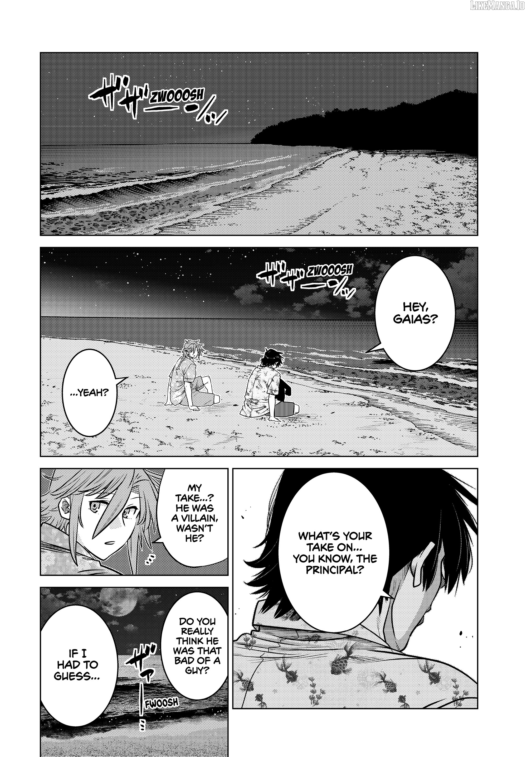 The Fallen Brother Is Actually The Strongest The Strongest Hero In History Is Reincarnated And Unknowingly Unmatched At The School Chapter 25 - page 35