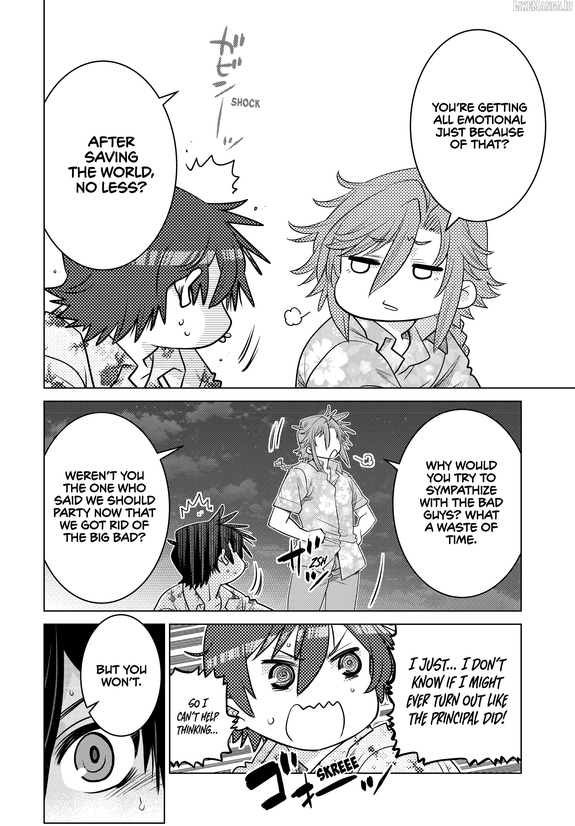 The Fallen Brother Is Actually The Strongest The Strongest Hero In History Is Reincarnated And Unknowingly Unmatched At The School Chapter 25 - page 37