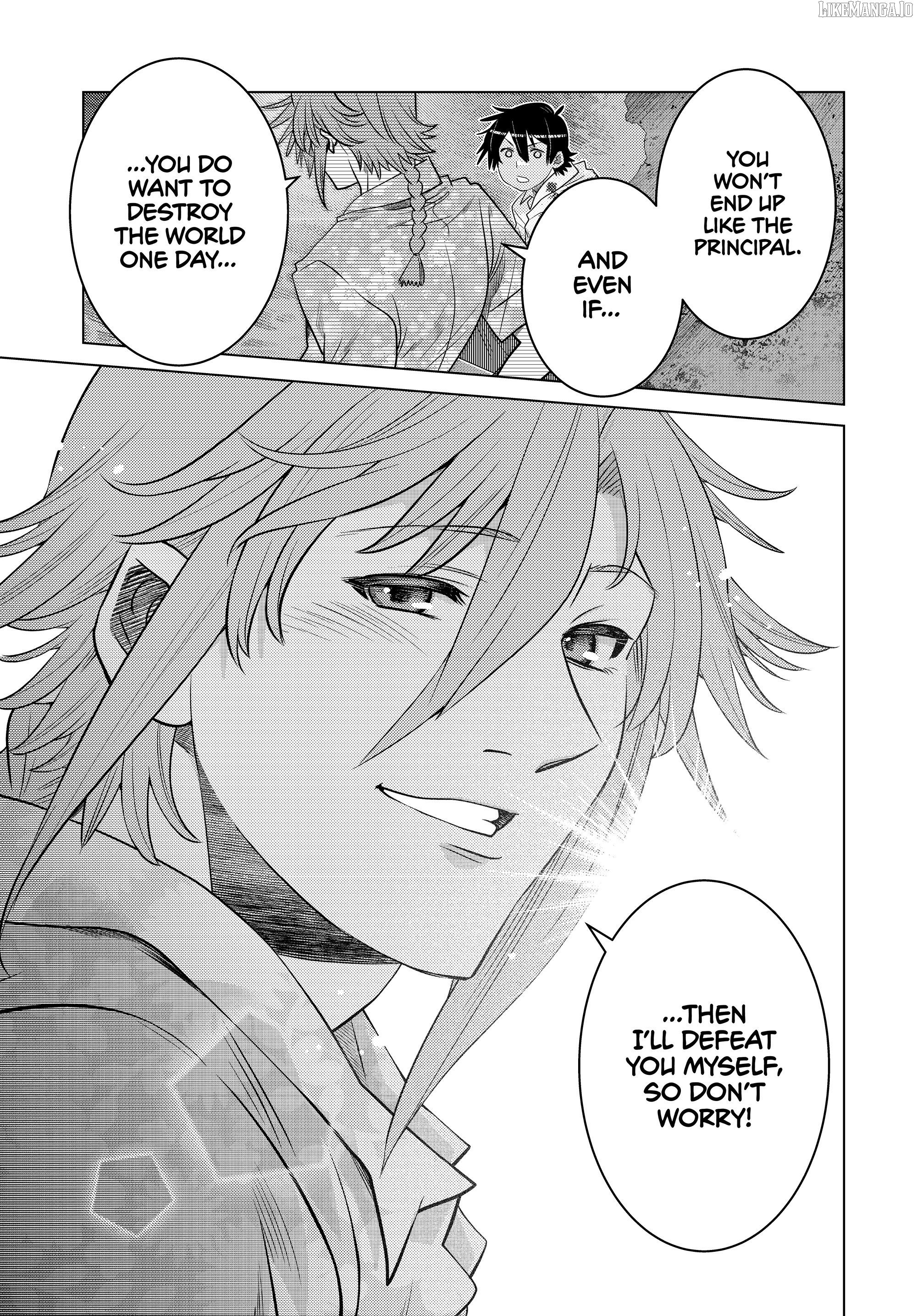 The Fallen Brother Is Actually The Strongest The Strongest Hero In History Is Reincarnated And Unknowingly Unmatched At The School Chapter 25 - page 38