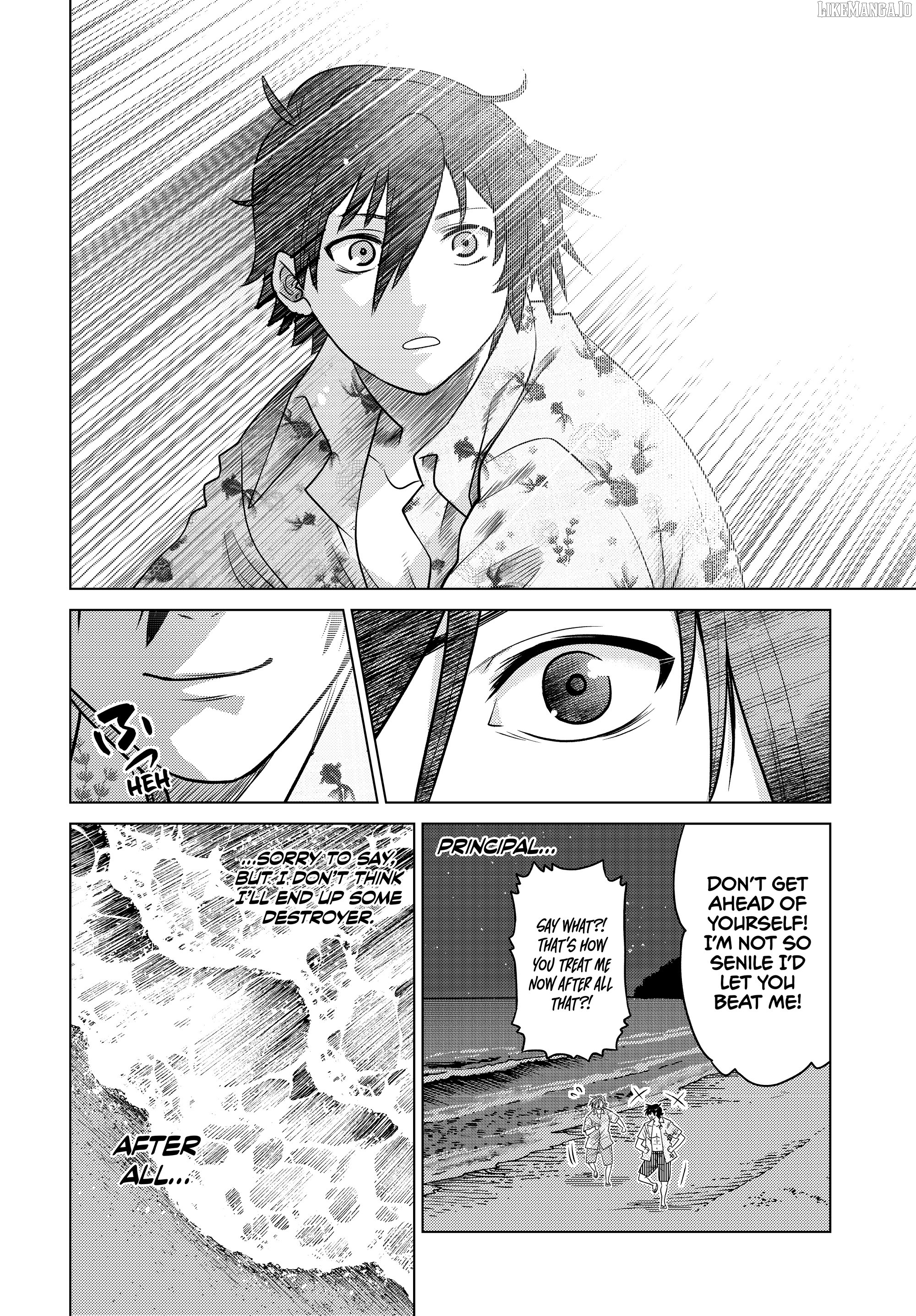 The Fallen Brother Is Actually The Strongest The Strongest Hero In History Is Reincarnated And Unknowingly Unmatched At The School Chapter 25 - page 39