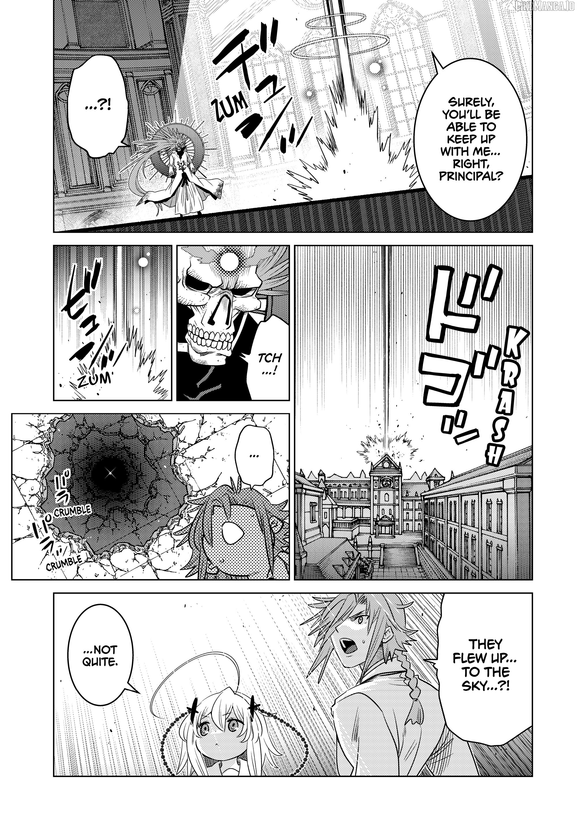 The Fallen Brother Is Actually The Strongest The Strongest Hero In History Is Reincarnated And Unknowingly Unmatched At The School Chapter 25 - page 4