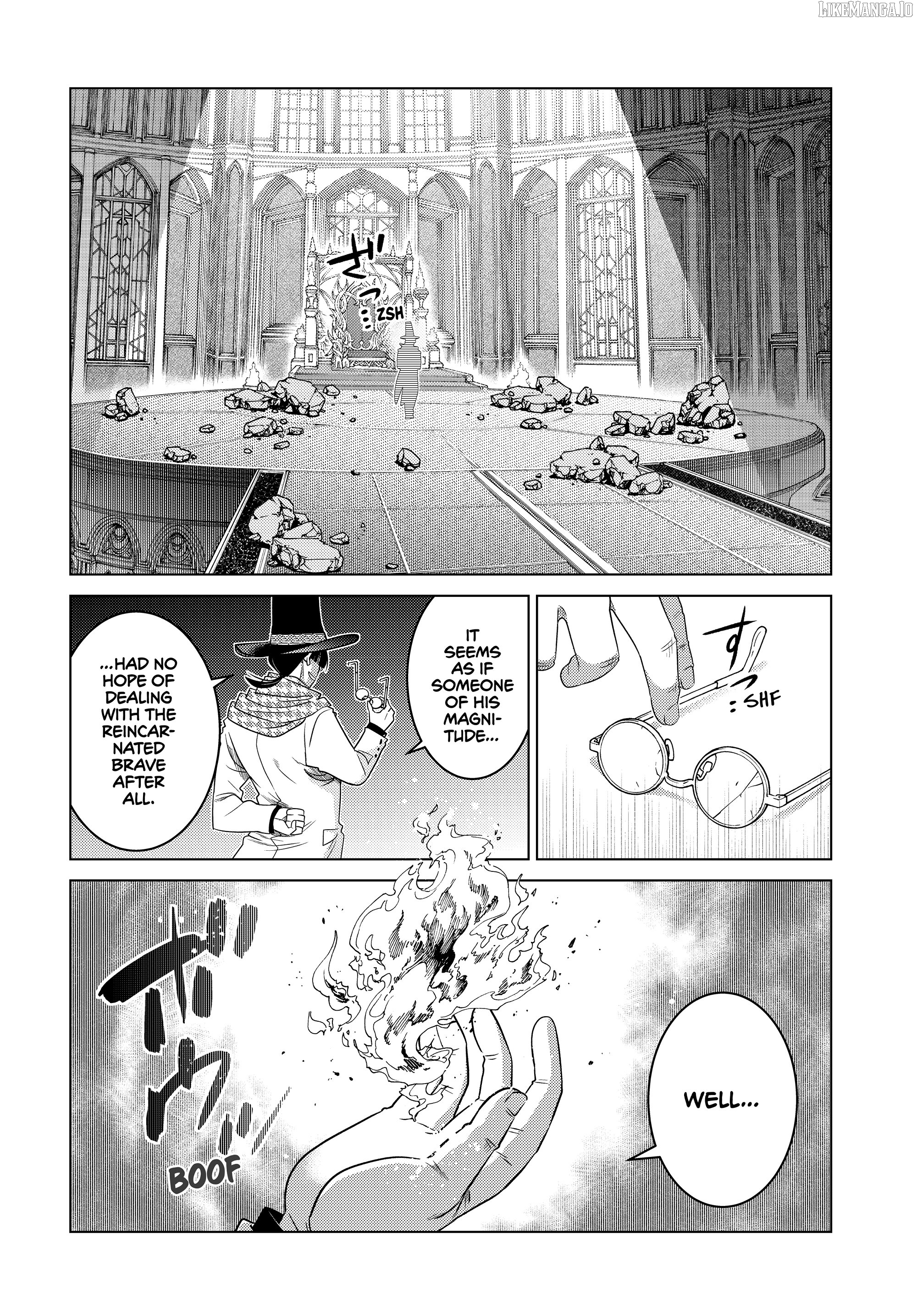 The Fallen Brother Is Actually The Strongest The Strongest Hero In History Is Reincarnated And Unknowingly Unmatched At The School Chapter 25 - page 41