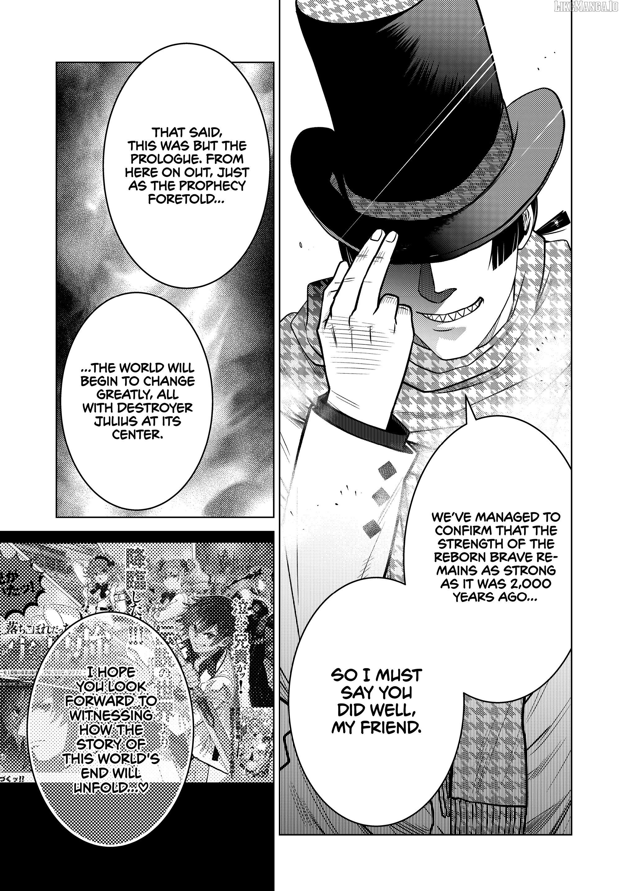 The Fallen Brother Is Actually The Strongest The Strongest Hero In History Is Reincarnated And Unknowingly Unmatched At The School Chapter 25 - page 42