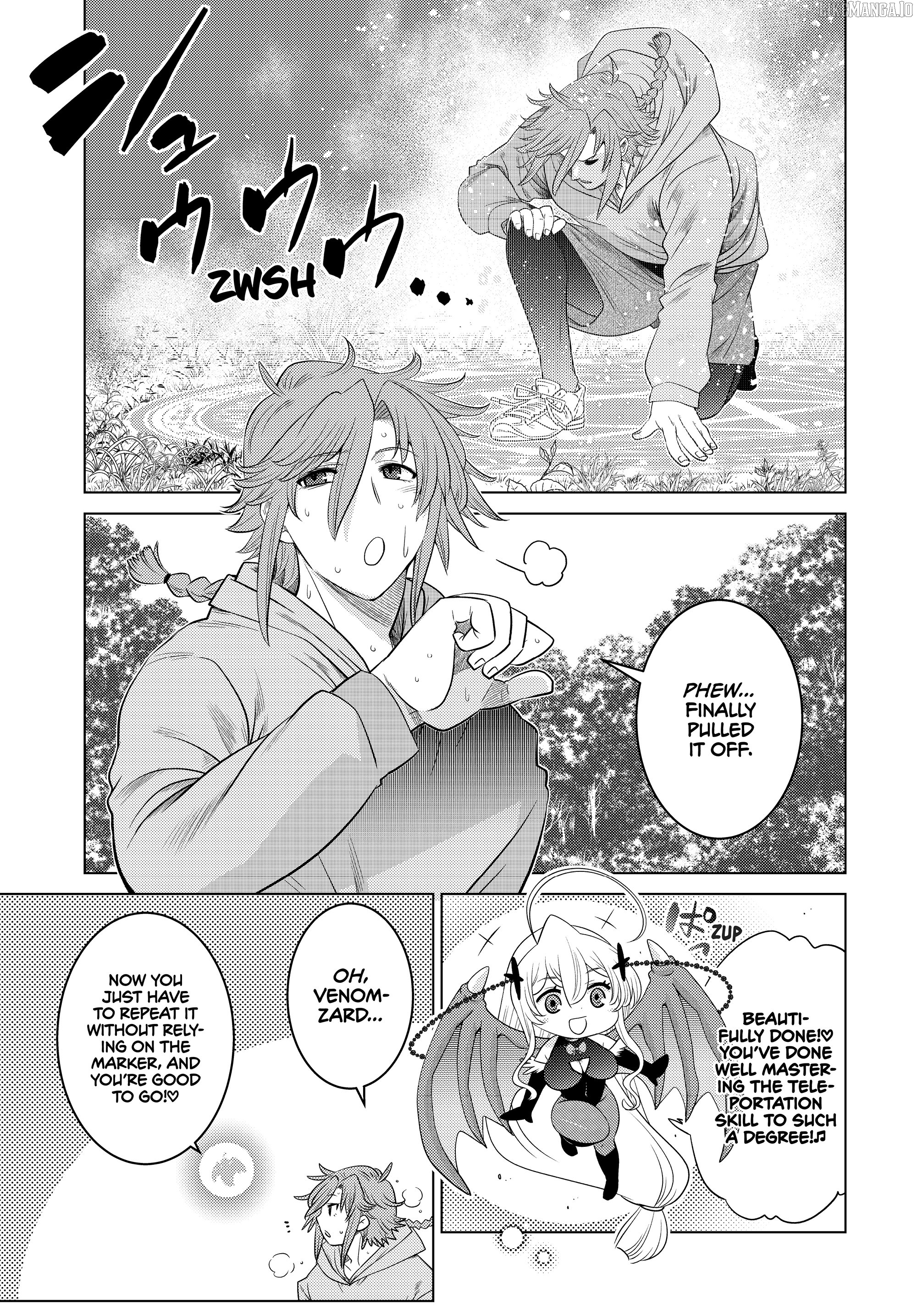 The Fallen Brother Is Actually The Strongest The Strongest Hero In History Is Reincarnated And Unknowingly Unmatched At The School Chapter 26 - page 13