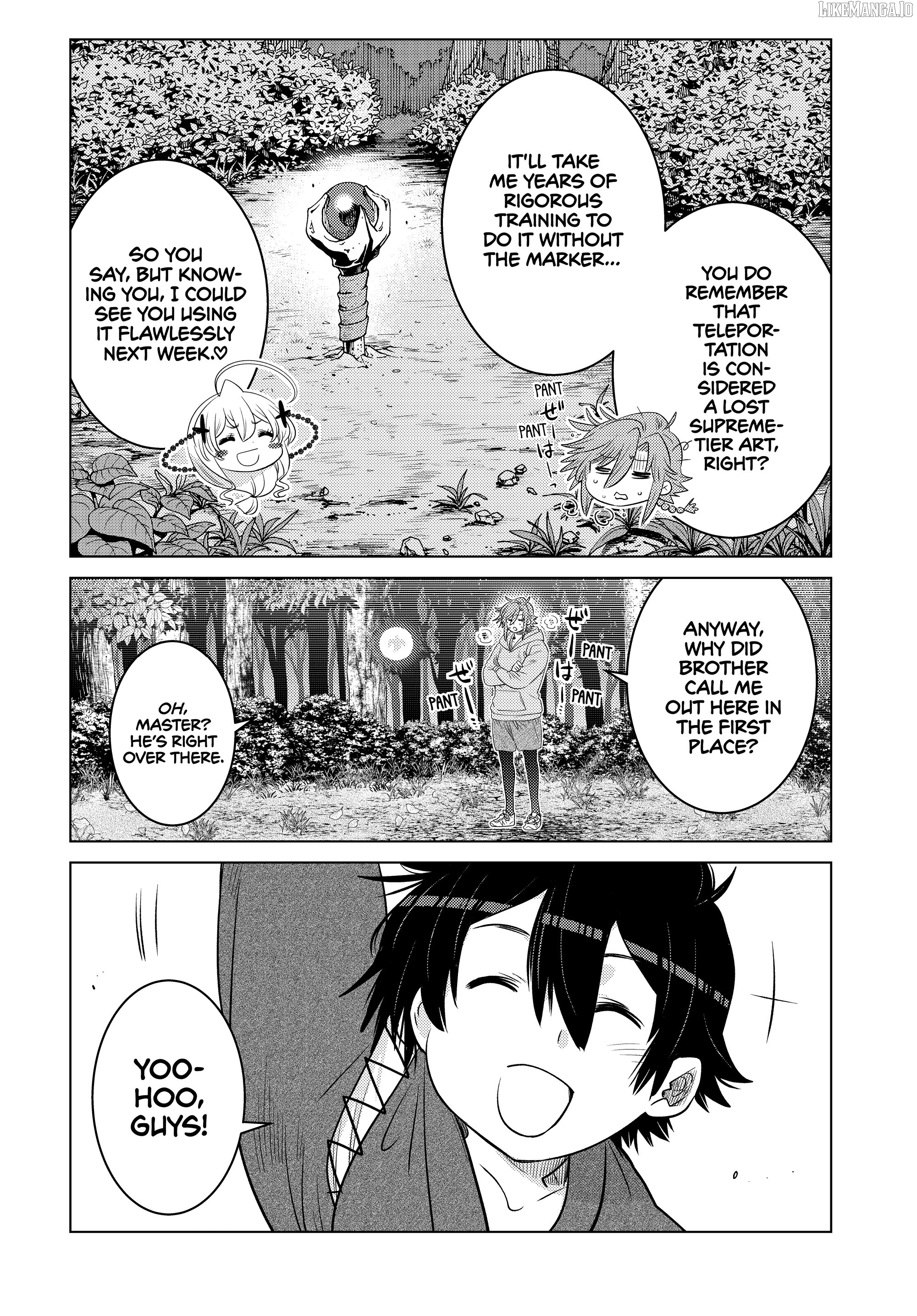 The Fallen Brother Is Actually The Strongest The Strongest Hero In History Is Reincarnated And Unknowingly Unmatched At The School Chapter 26 - page 14