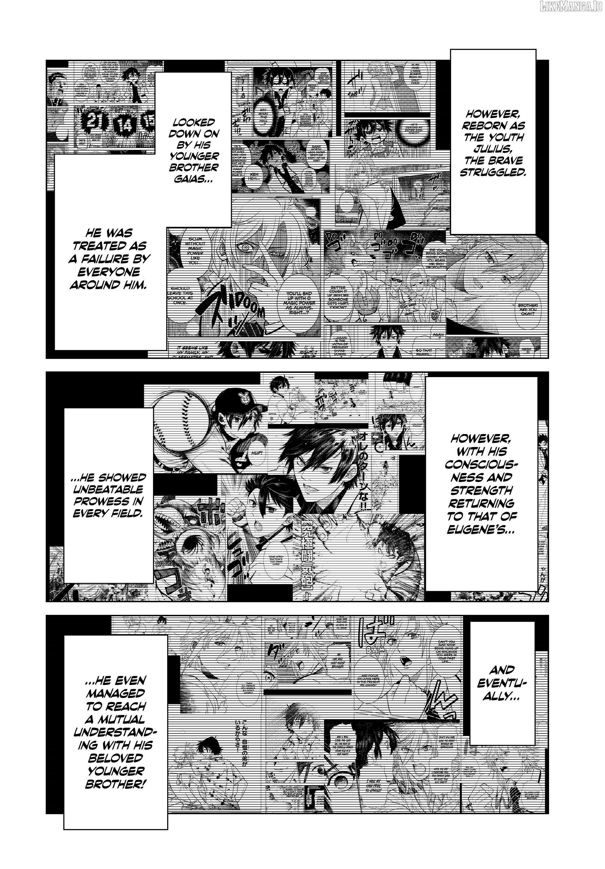 The Fallen Brother Is Actually The Strongest The Strongest Hero In History Is Reincarnated And Unknowingly Unmatched At The School Chapter 26 - page 2