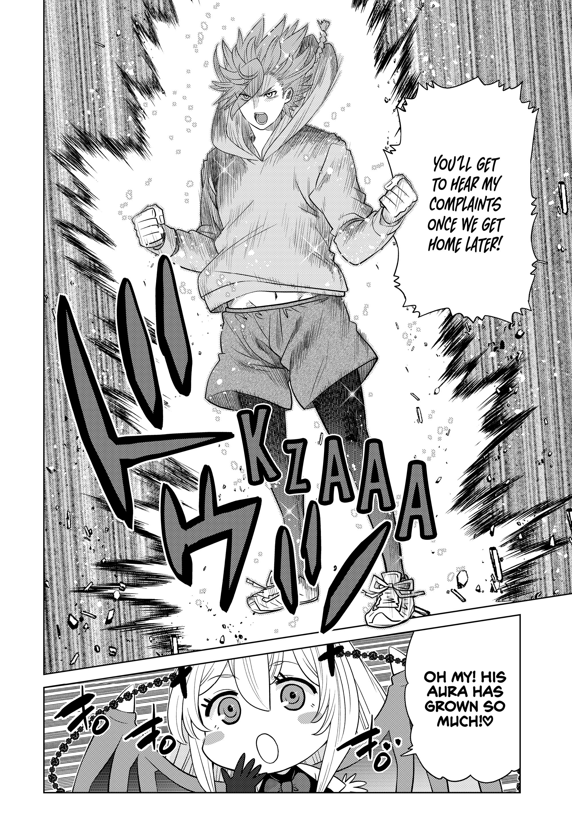 The Fallen Brother Is Actually The Strongest The Strongest Hero In History Is Reincarnated And Unknowingly Unmatched At The School Chapter 26 - page 21