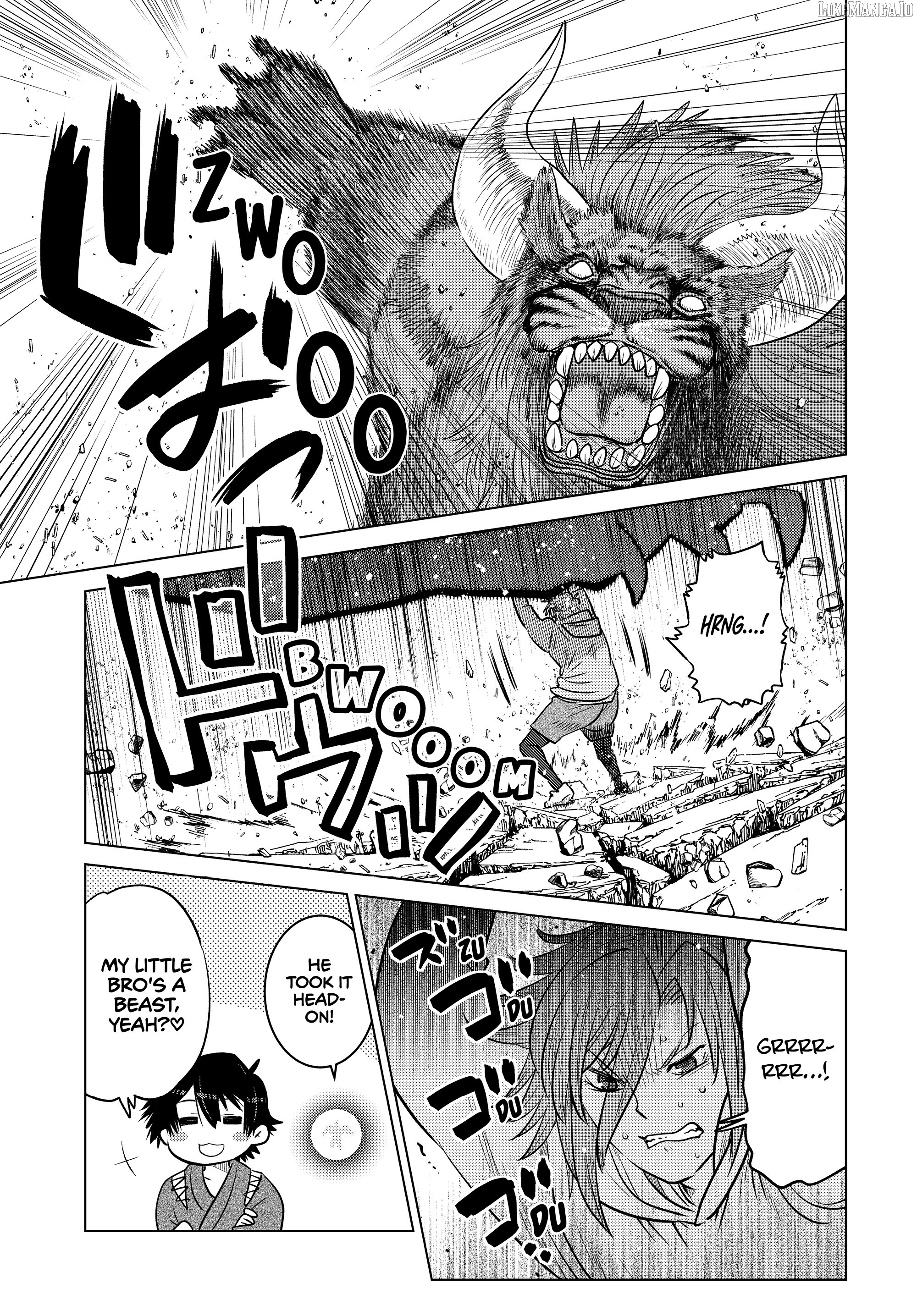 The Fallen Brother Is Actually The Strongest The Strongest Hero In History Is Reincarnated And Unknowingly Unmatched At The School Chapter 26 - page 22