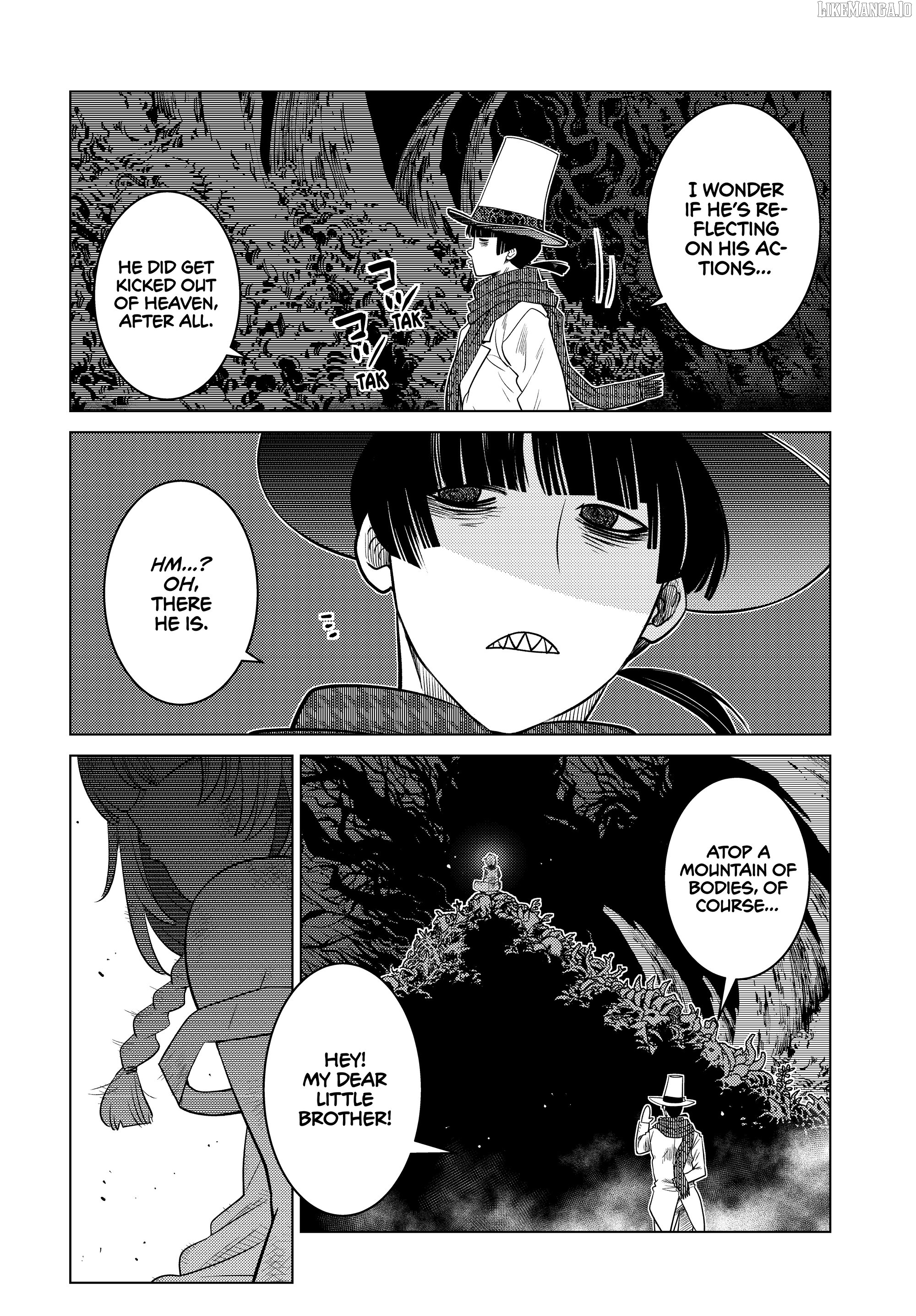 The Fallen Brother Is Actually The Strongest The Strongest Hero In History Is Reincarnated And Unknowingly Unmatched At The School Chapter 26 - page 36