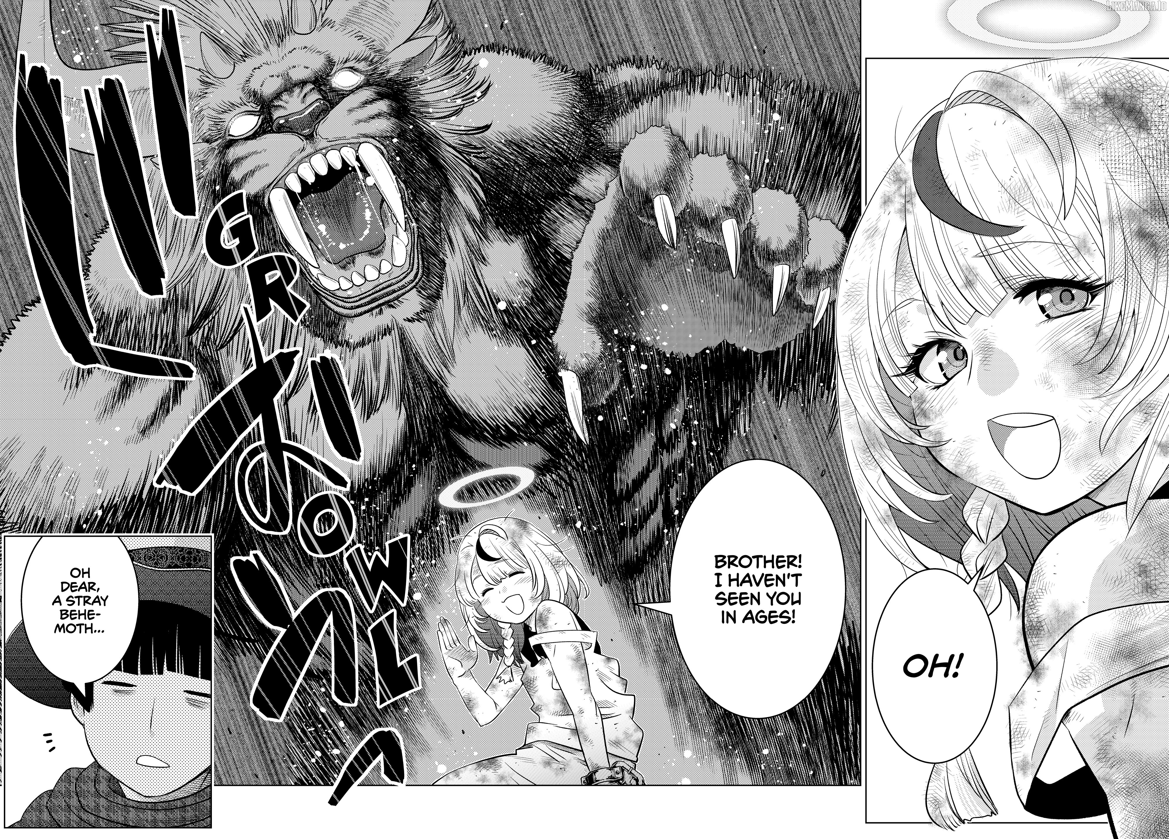 The Fallen Brother Is Actually The Strongest The Strongest Hero In History Is Reincarnated And Unknowingly Unmatched At The School Chapter 26 - page 38