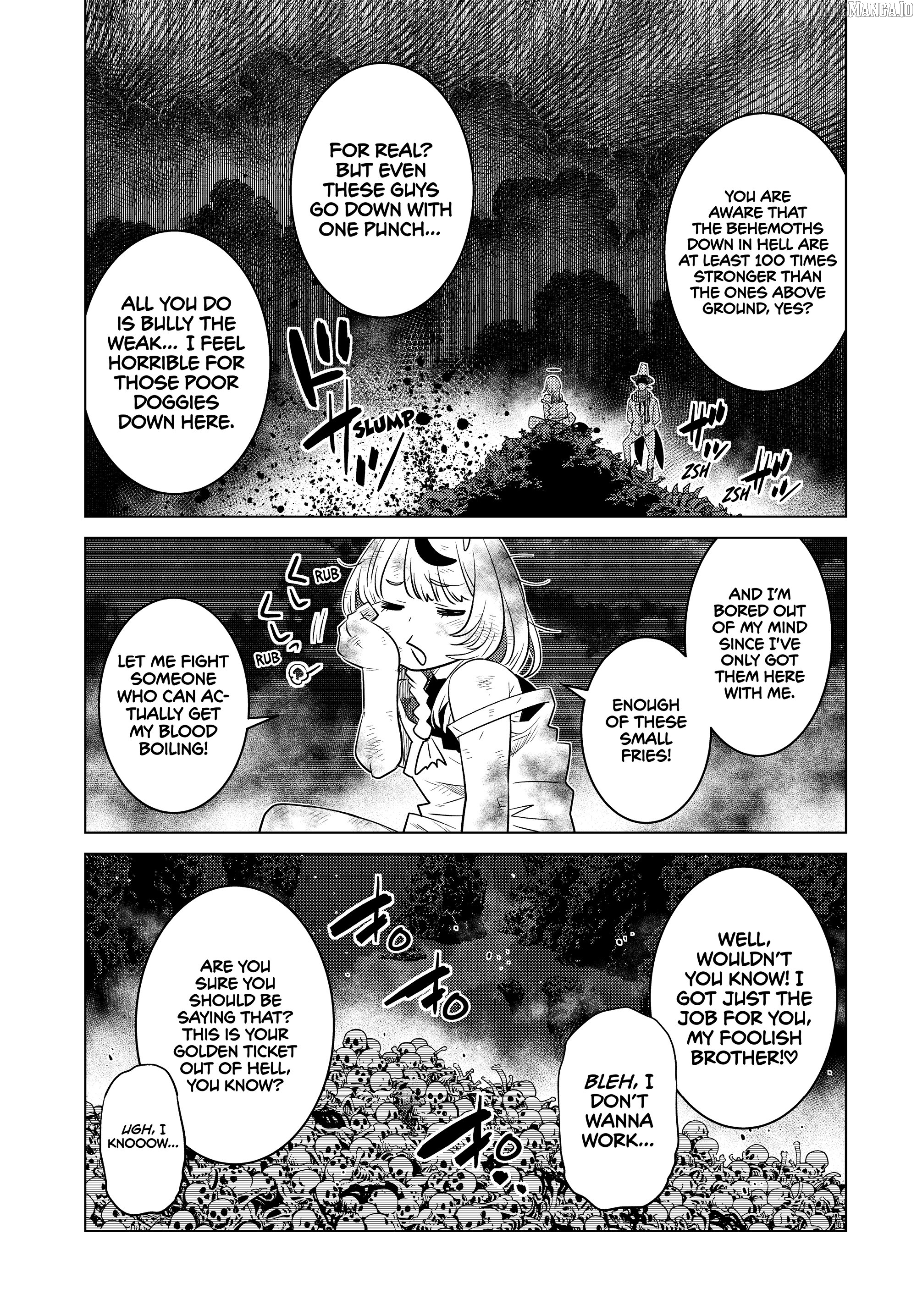 The Fallen Brother Is Actually The Strongest The Strongest Hero In History Is Reincarnated And Unknowingly Unmatched At The School Chapter 26 - page 40