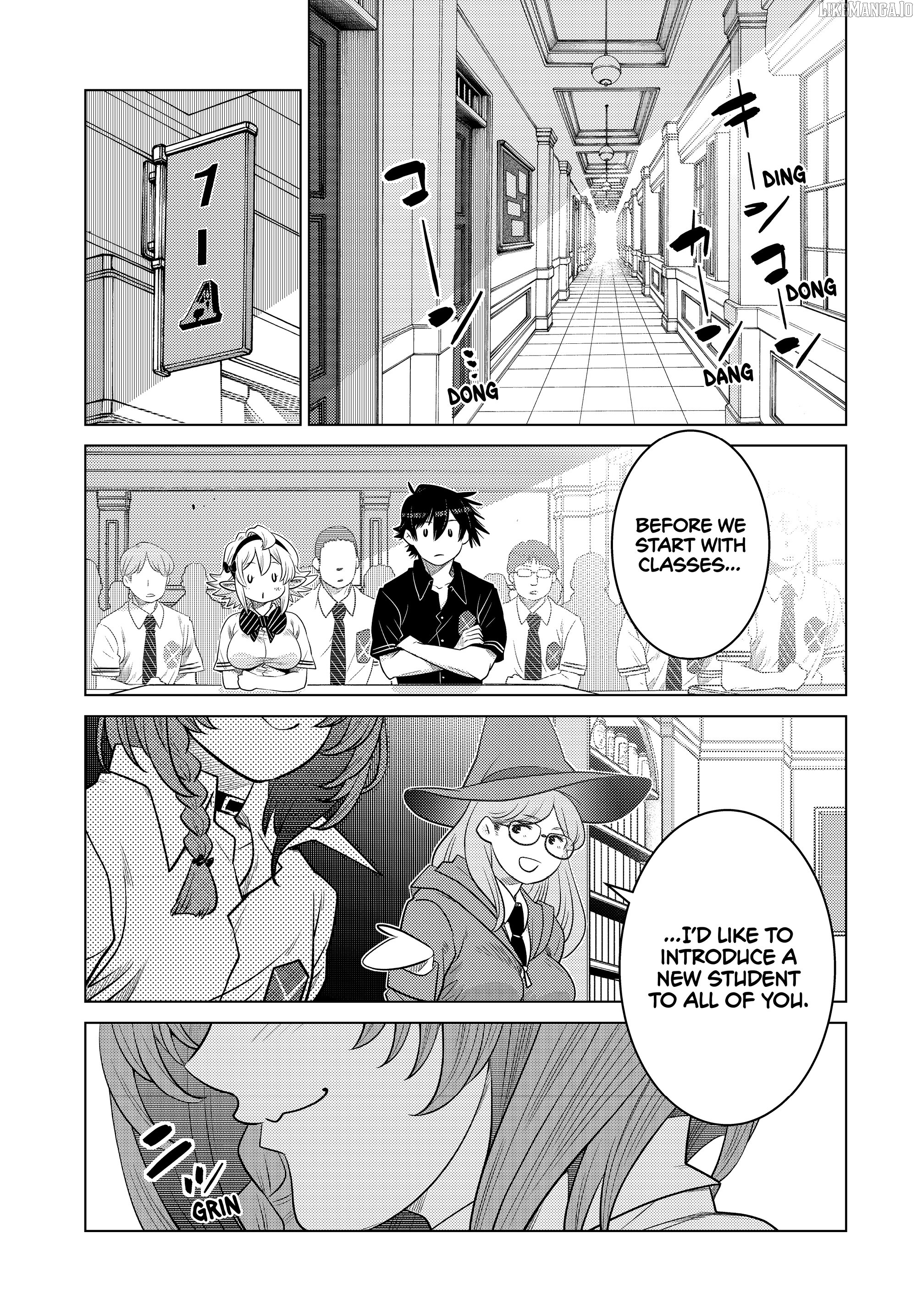 The Fallen Brother Is Actually The Strongest The Strongest Hero In History Is Reincarnated And Unknowingly Unmatched At The School Chapter 26 - page 44