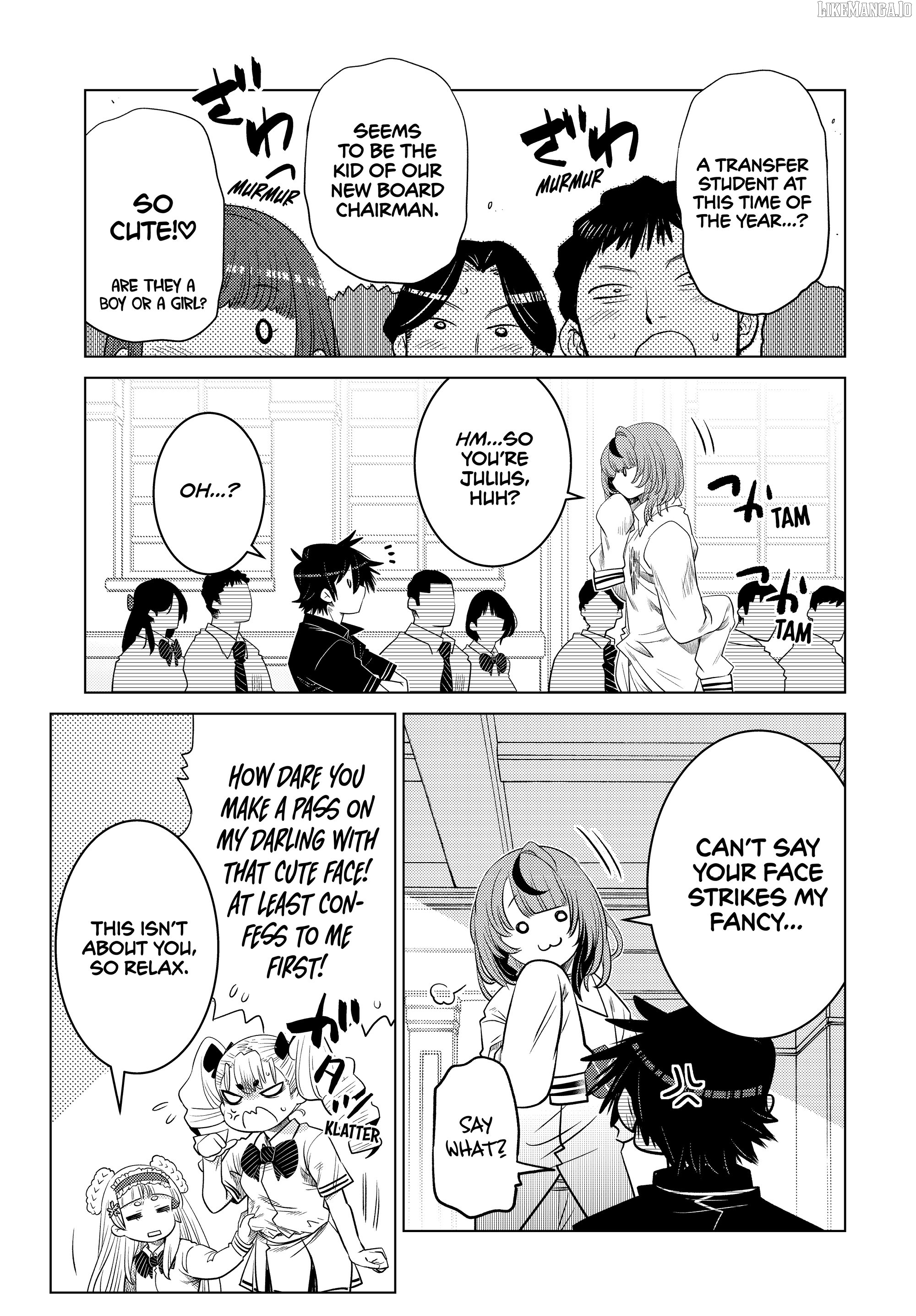 The Fallen Brother Is Actually The Strongest The Strongest Hero In History Is Reincarnated And Unknowingly Unmatched At The School Chapter 26 - page 46