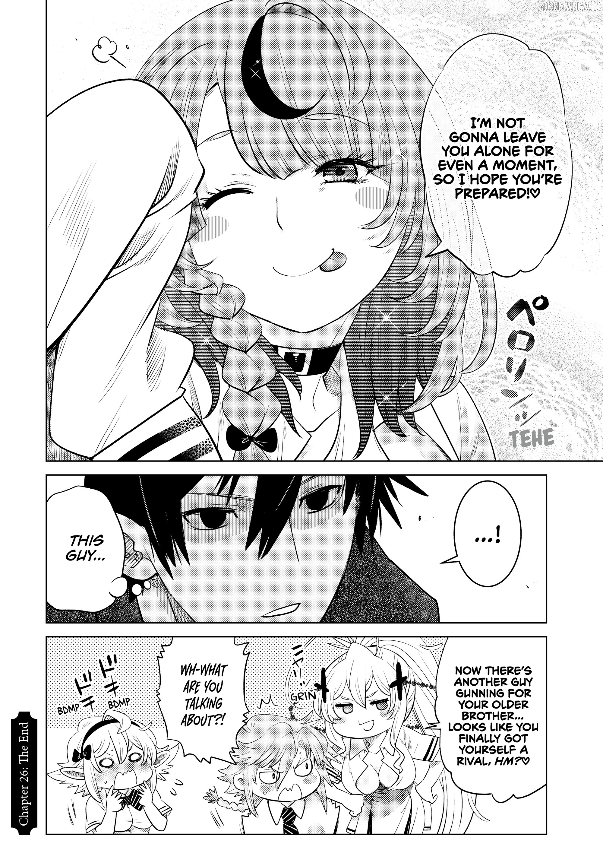 The Fallen Brother Is Actually The Strongest The Strongest Hero In History Is Reincarnated And Unknowingly Unmatched At The School Chapter 26 - page 47