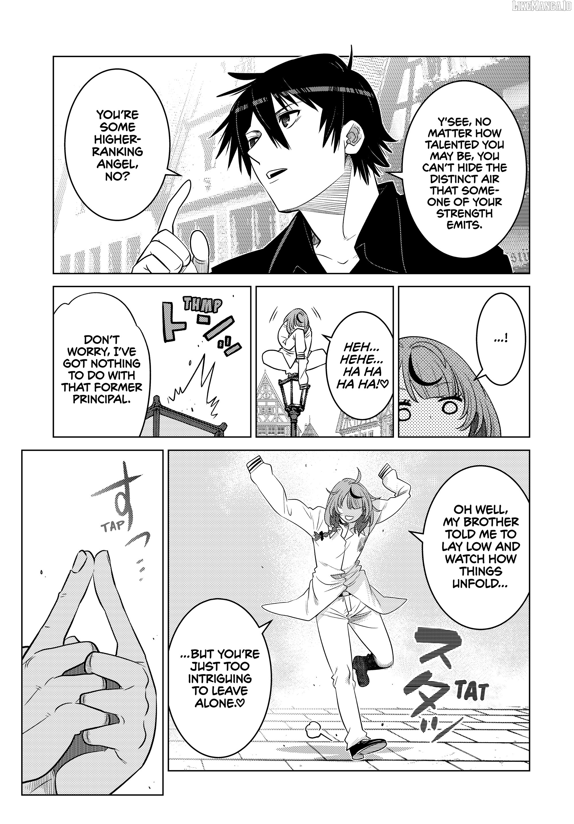 The Fallen Brother Is Actually The Strongest The Strongest Hero In History Is Reincarnated And Unknowingly Unmatched At The School Chapter 27 - page 11