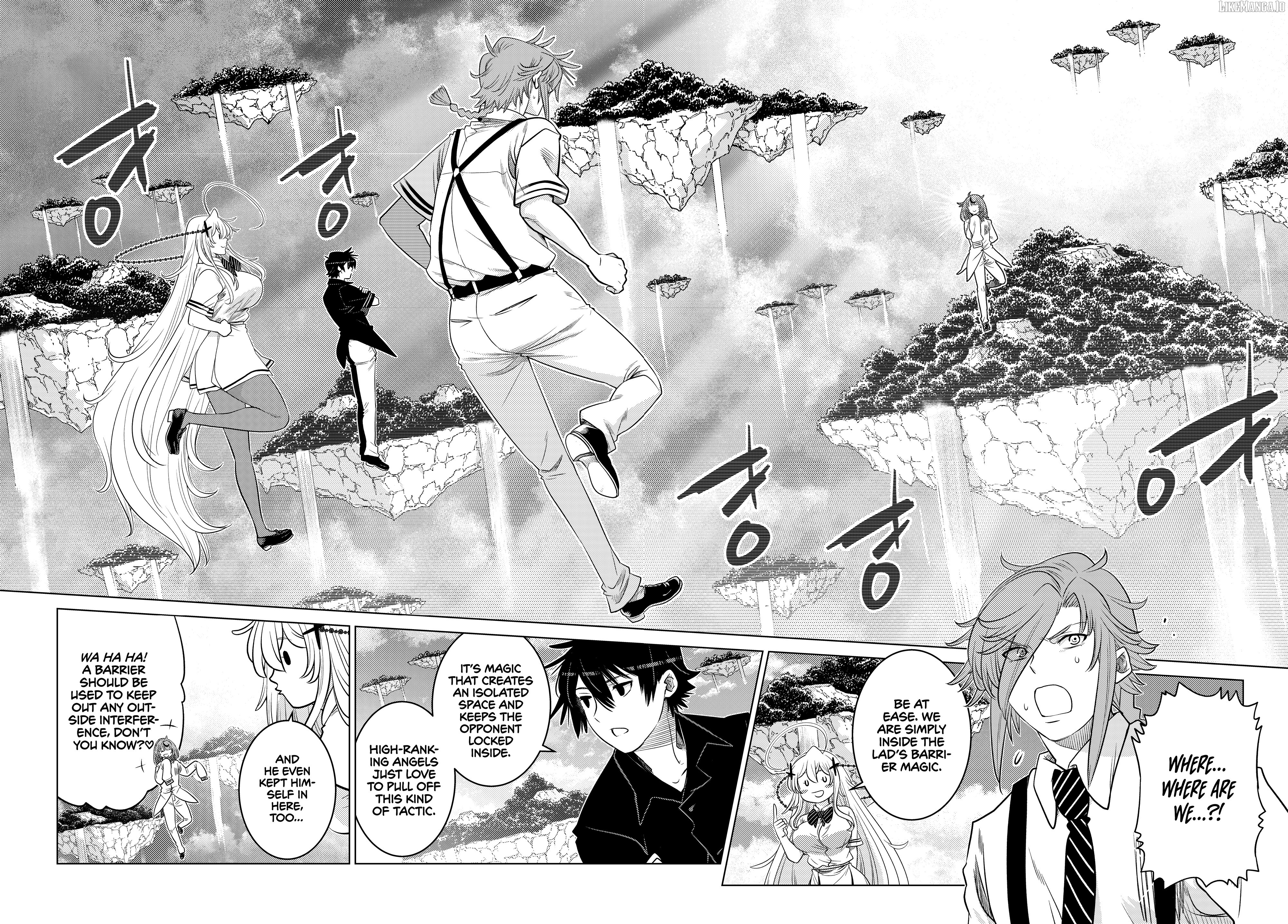 The Fallen Brother Is Actually The Strongest The Strongest Hero In History Is Reincarnated And Unknowingly Unmatched At The School Chapter 27 - page 14