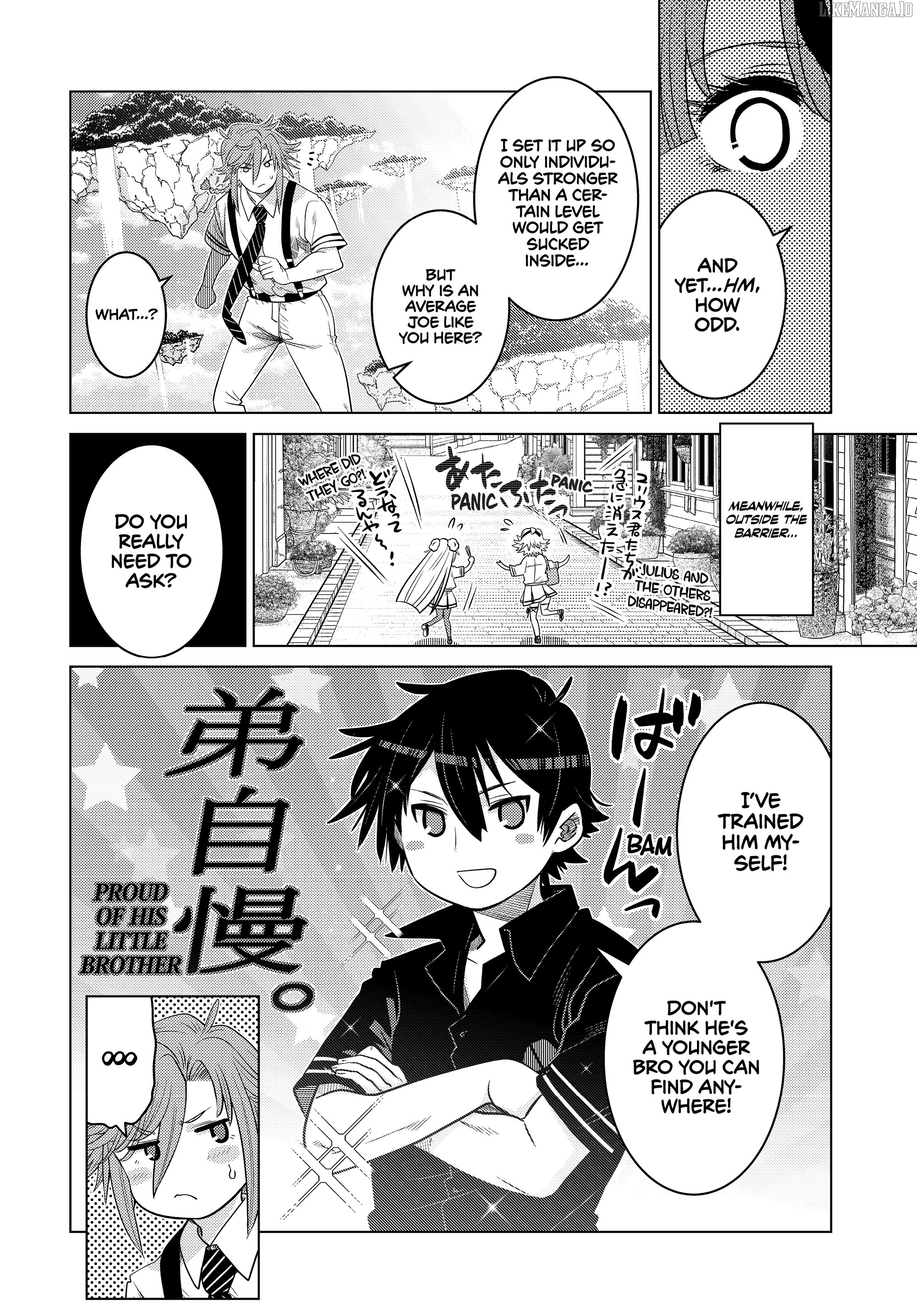 The Fallen Brother Is Actually The Strongest The Strongest Hero In History Is Reincarnated And Unknowingly Unmatched At The School Chapter 27 - page 15