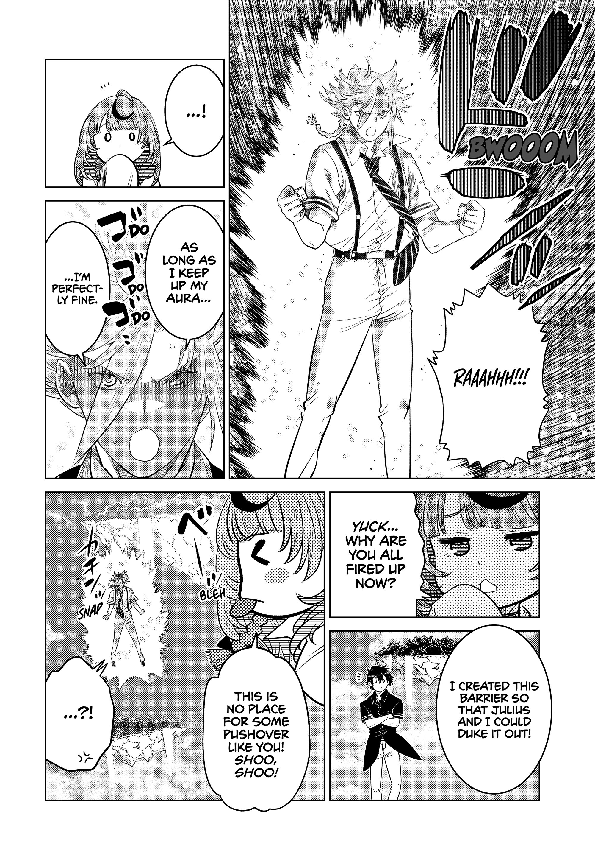 The Fallen Brother Is Actually The Strongest The Strongest Hero In History Is Reincarnated And Unknowingly Unmatched At The School Chapter 27 - page 17