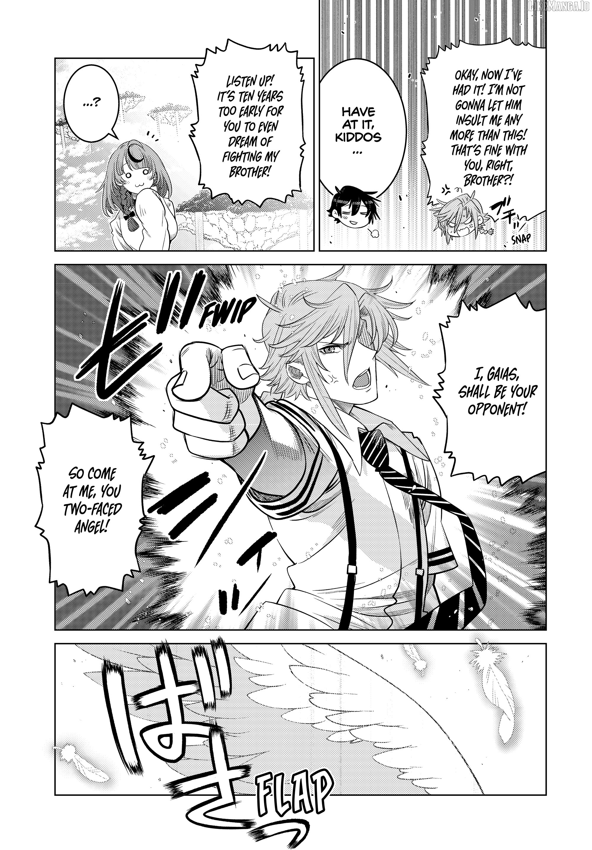 The Fallen Brother Is Actually The Strongest The Strongest Hero In History Is Reincarnated And Unknowingly Unmatched At The School Chapter 27 - page 18