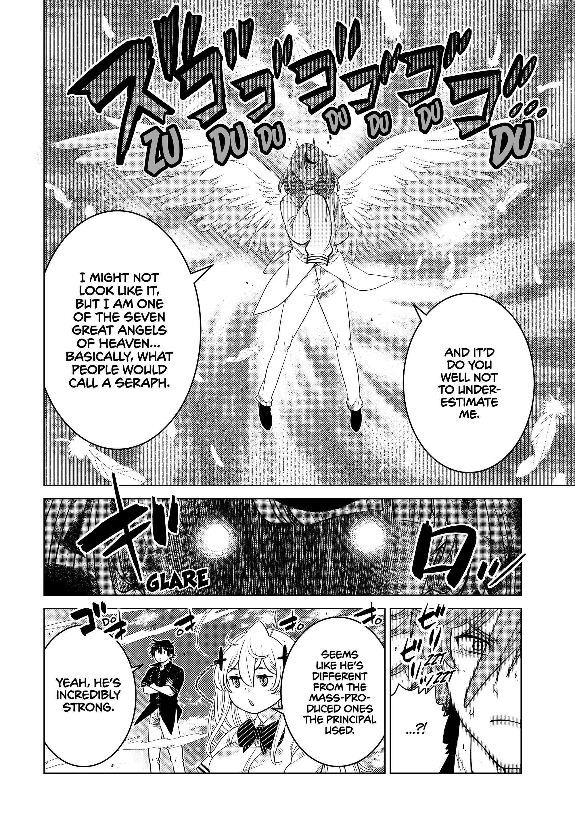 The Fallen Brother Is Actually The Strongest The Strongest Hero In History Is Reincarnated And Unknowingly Unmatched At The School Chapter 27 - page 19