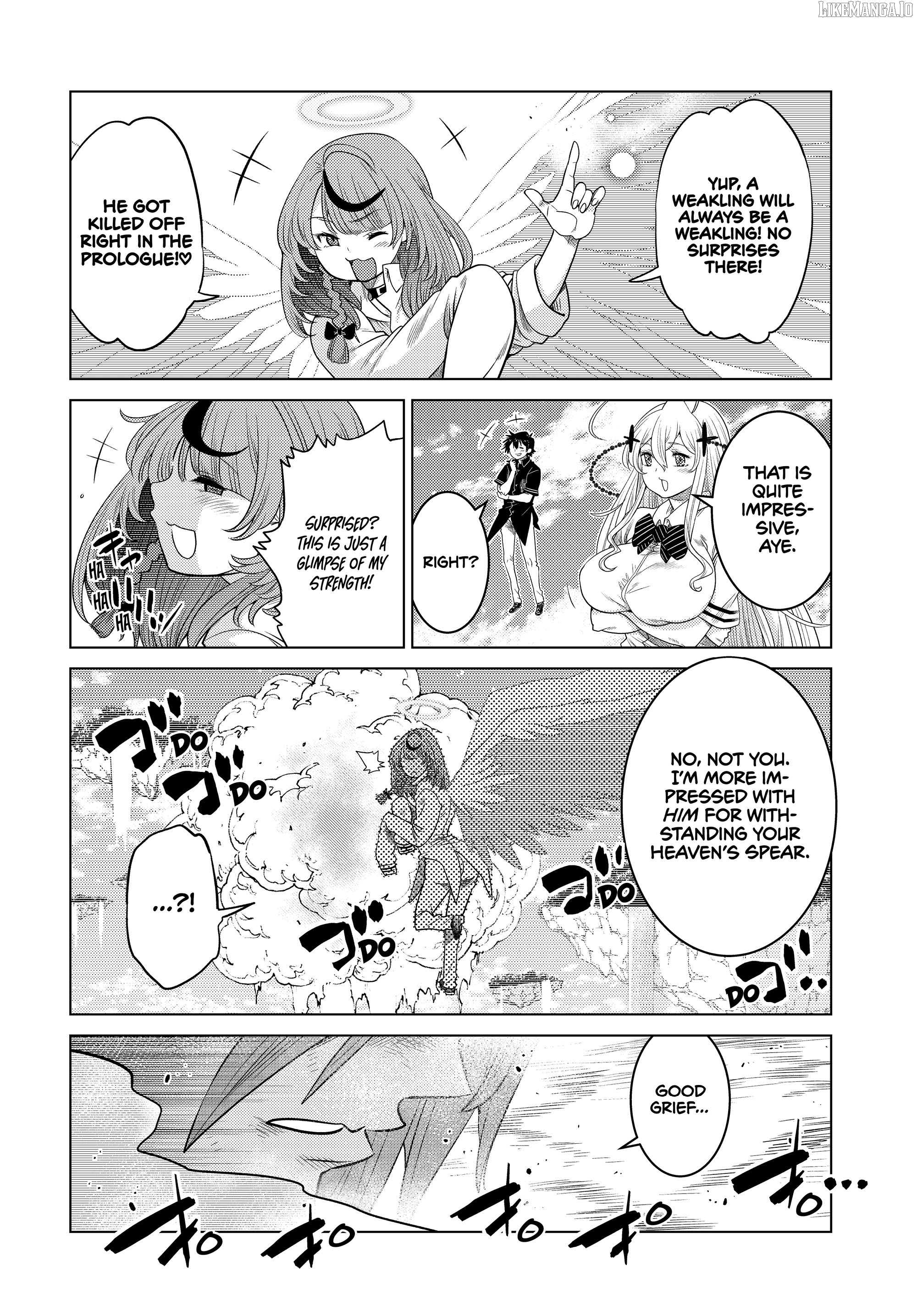 The Fallen Brother Is Actually The Strongest The Strongest Hero In History Is Reincarnated And Unknowingly Unmatched At The School Chapter 27 - page 23